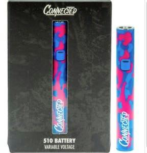510 Battery - Blue/Pink Camo