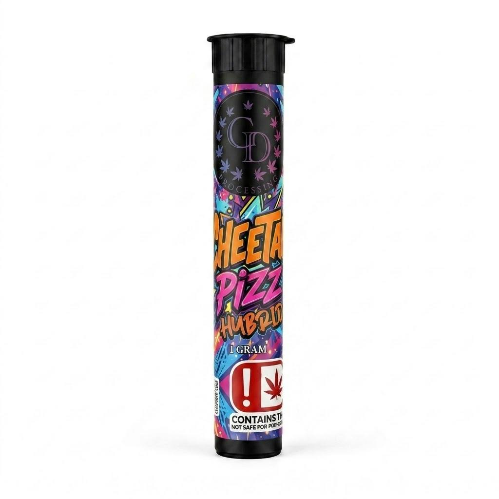 GD Cannabis | Joint | Cheetah Pizz | 1g
