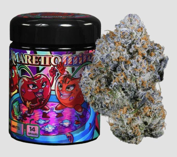 Amaretto Mints | Big Buds | 7g by Freshy Fine
