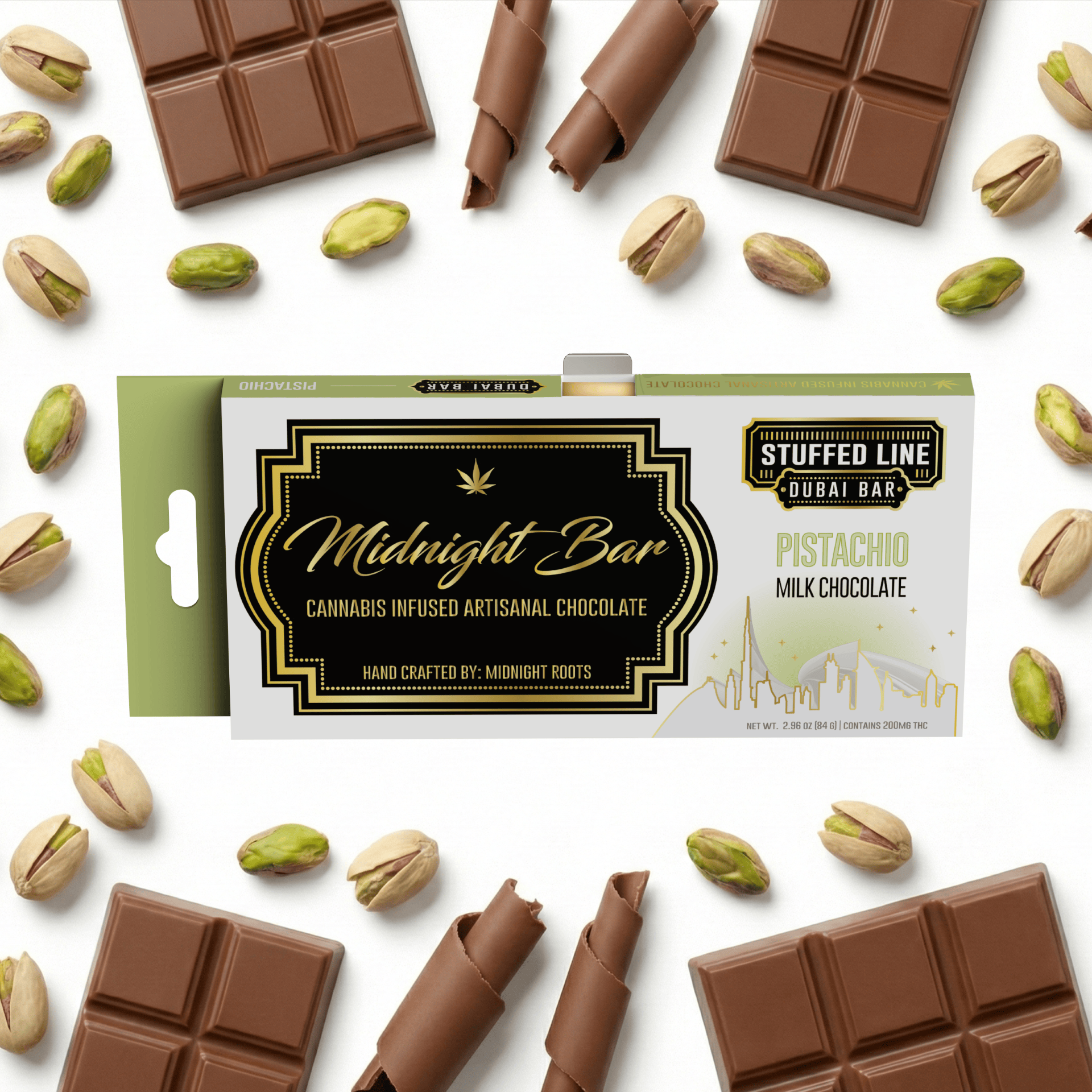 Midnight Roots | Midnight Bar // Stuffed Line | Dubai Bar | 200 mg