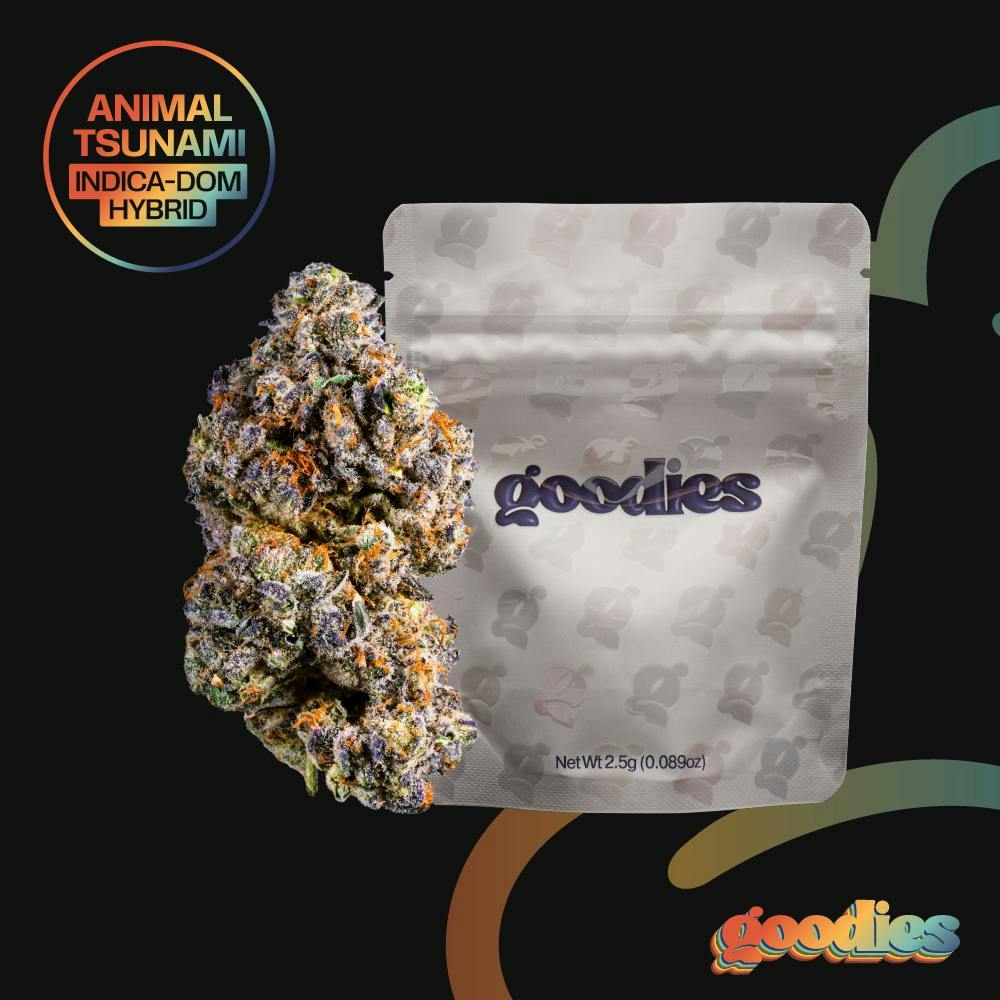 Animal Tsunami | Big Buds | 2.5g by Goodies