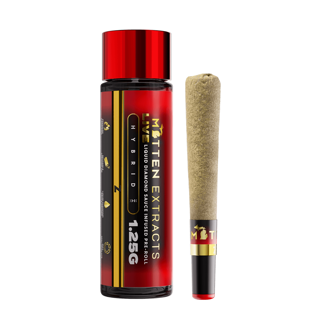 Mitten Extracts | Z | Live Sauce Infused Joint | 1.25g