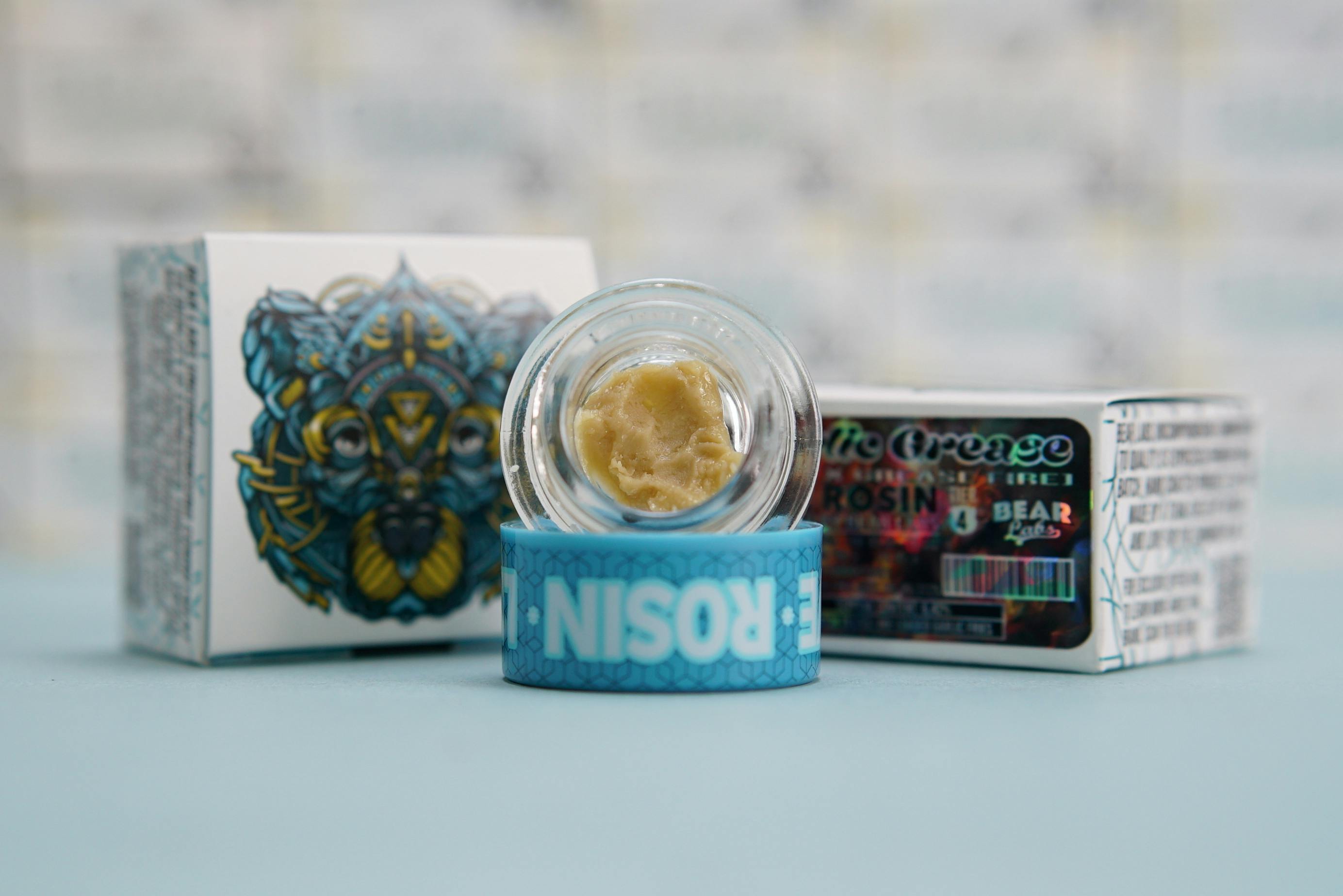 Bear Labs: Garlic Grease