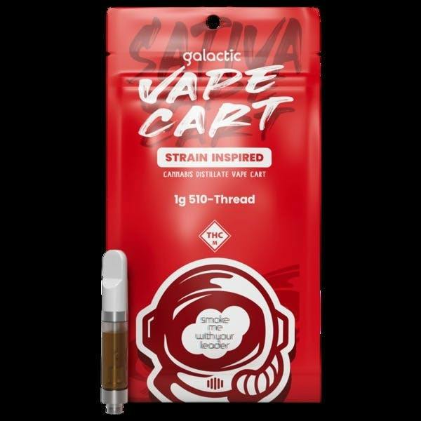Super Lemon Haze | Cartridge | 1g by Galactic Cannabis