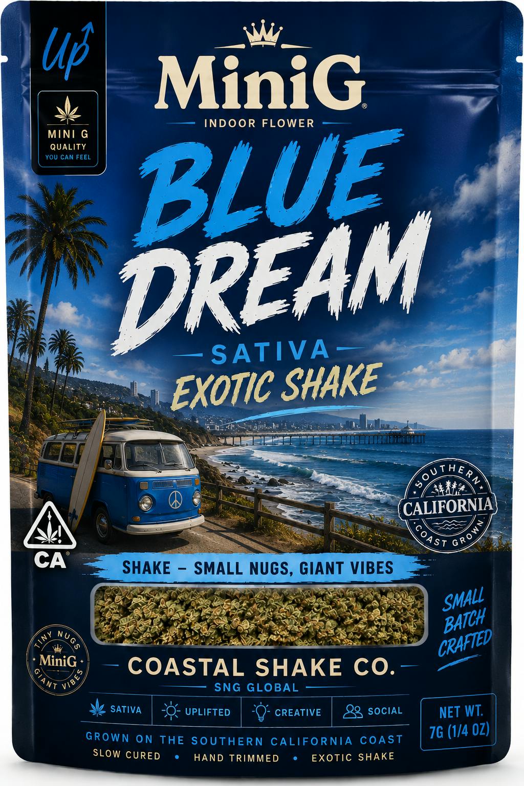 Blue Dream | Exotic Sativa Shake | 7g