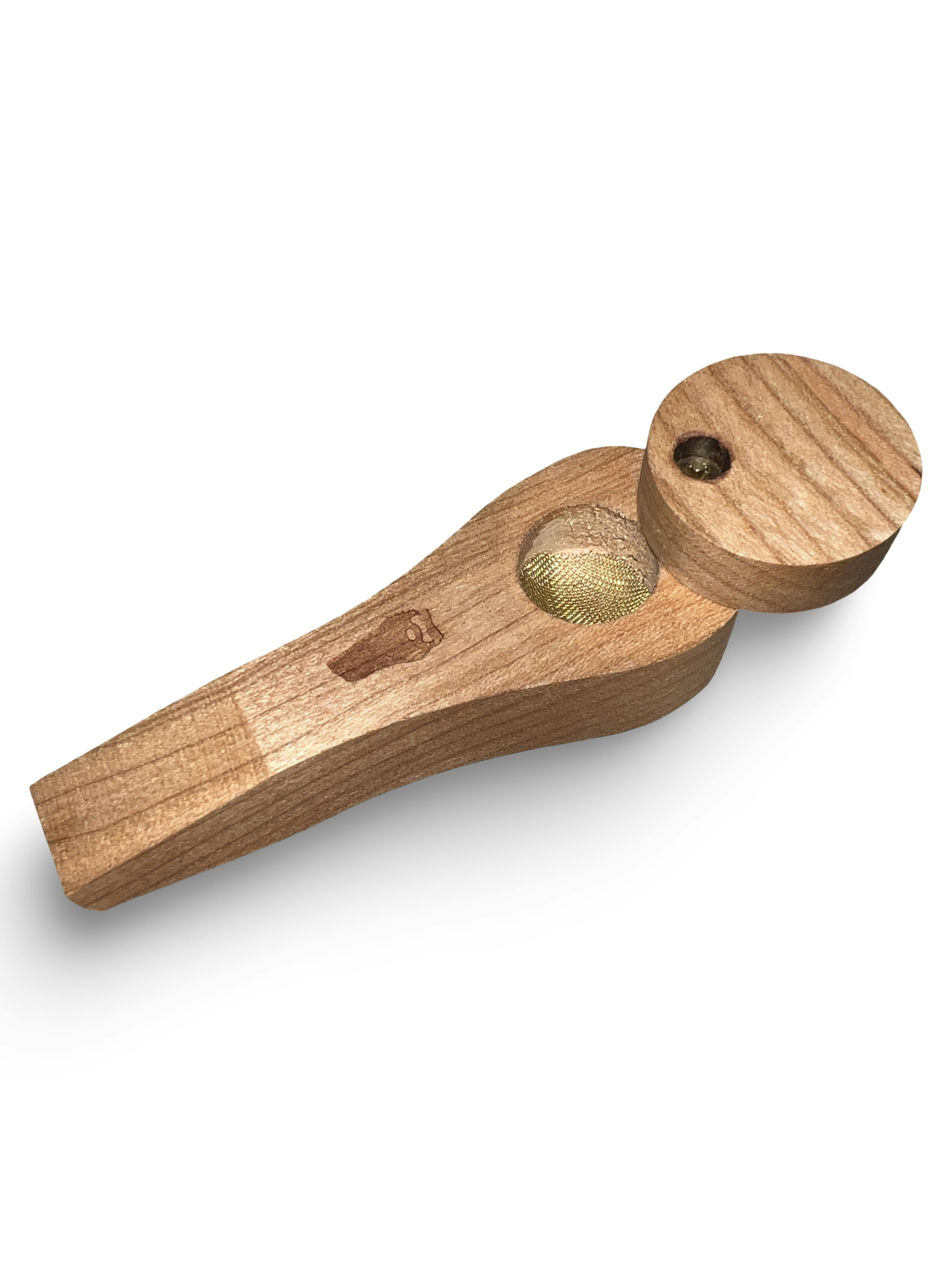Wooden Pipe - Bearded by Indico