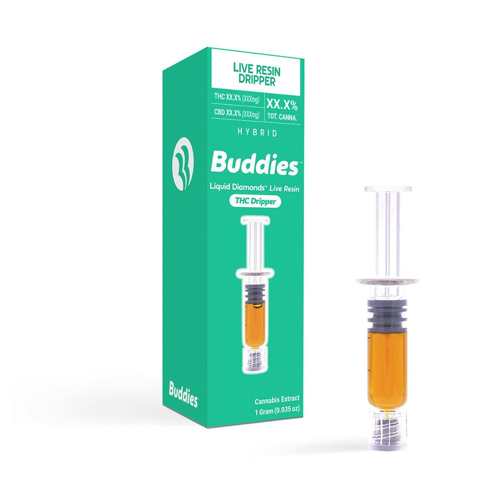 Nightmare Cookies | 1:1 CBD:THC Live Resin Dripper Concentrate | 1g