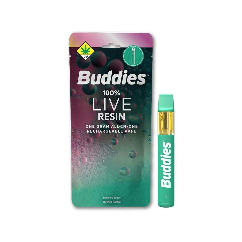 GMO Breath | Live Resin Disposable | 1g by Buddies Brand