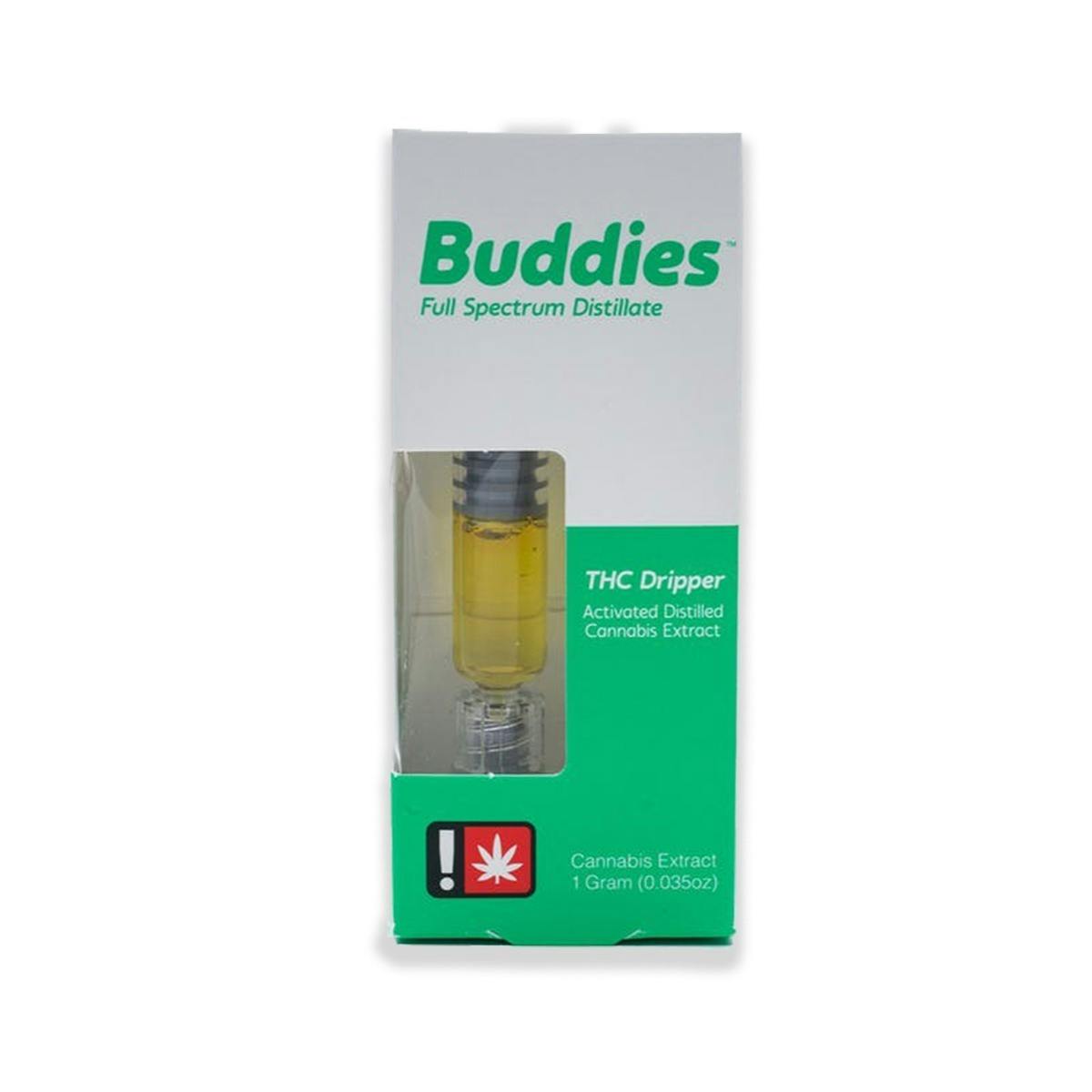 Love Bucket | 3:1 CBD:THC Dripper Concentrate | 1g by Buddies Brand