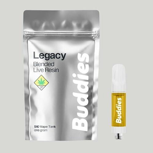 Blue Dream | Live Legacy Cartridge | 1g by Buddies Brand