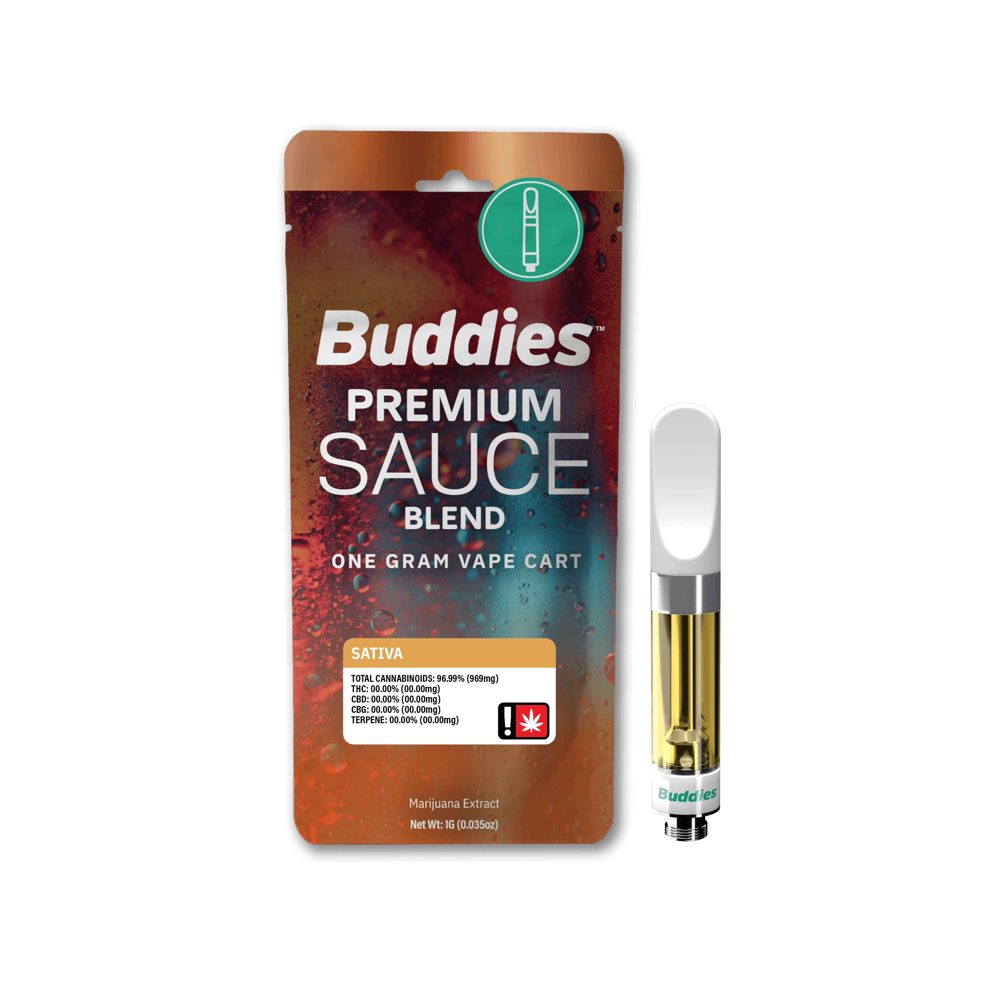Buddies Brand: Super Silver Haze