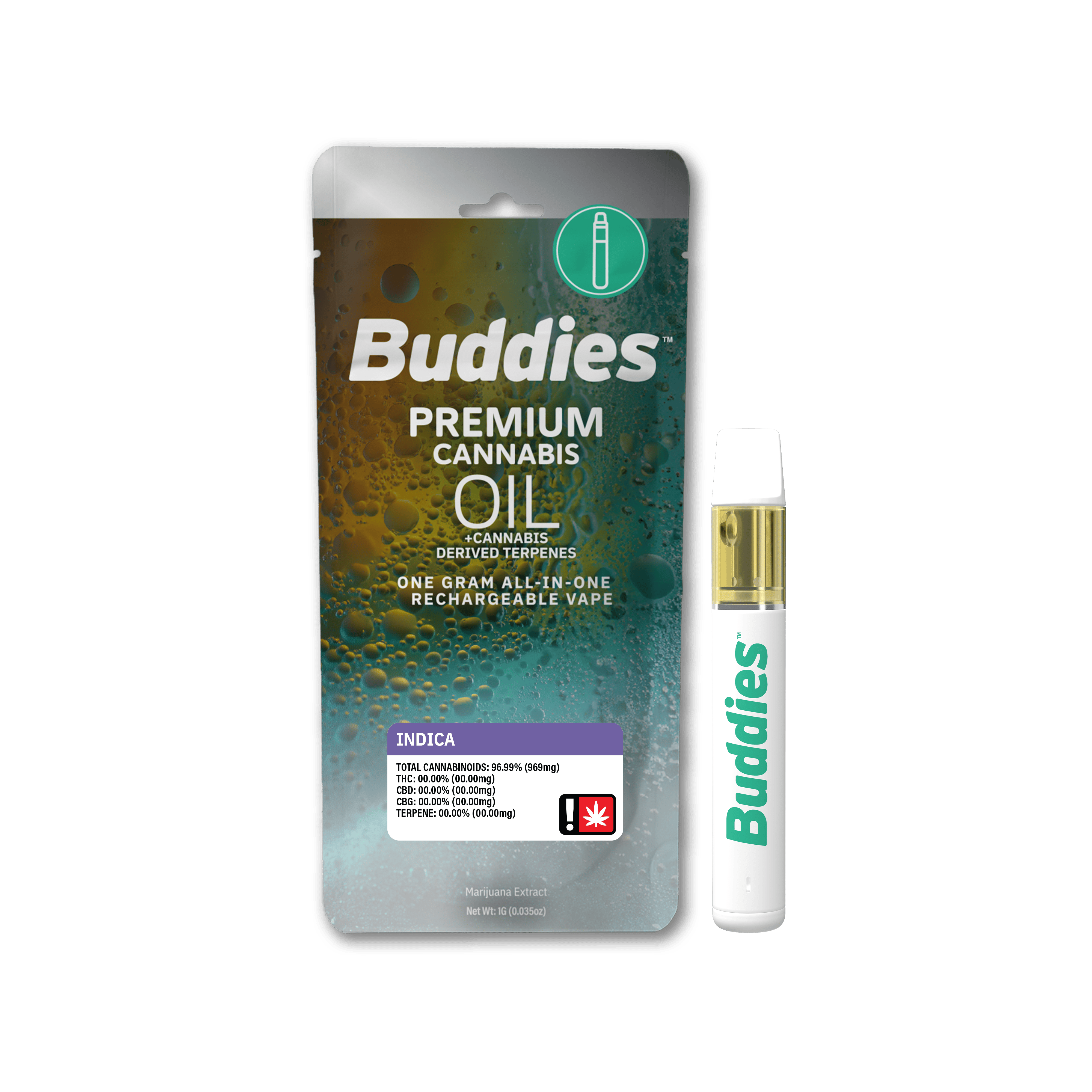 Buddies Brand: Mango Kush