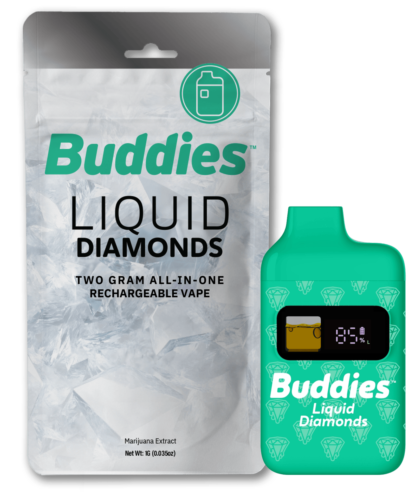 NV Chemdawg | Liquid Diamond Disposable | 1g
