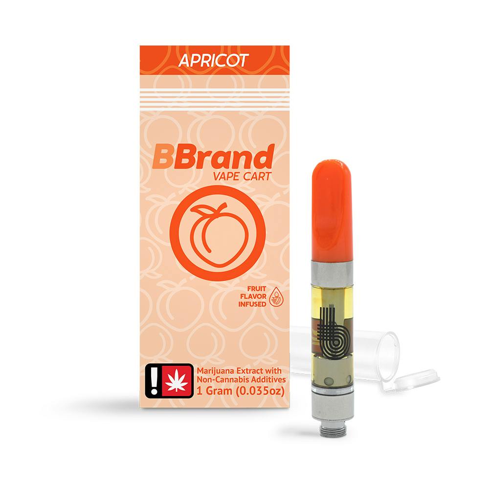 Buddies Brand: Apricot - Cartridge - 1g