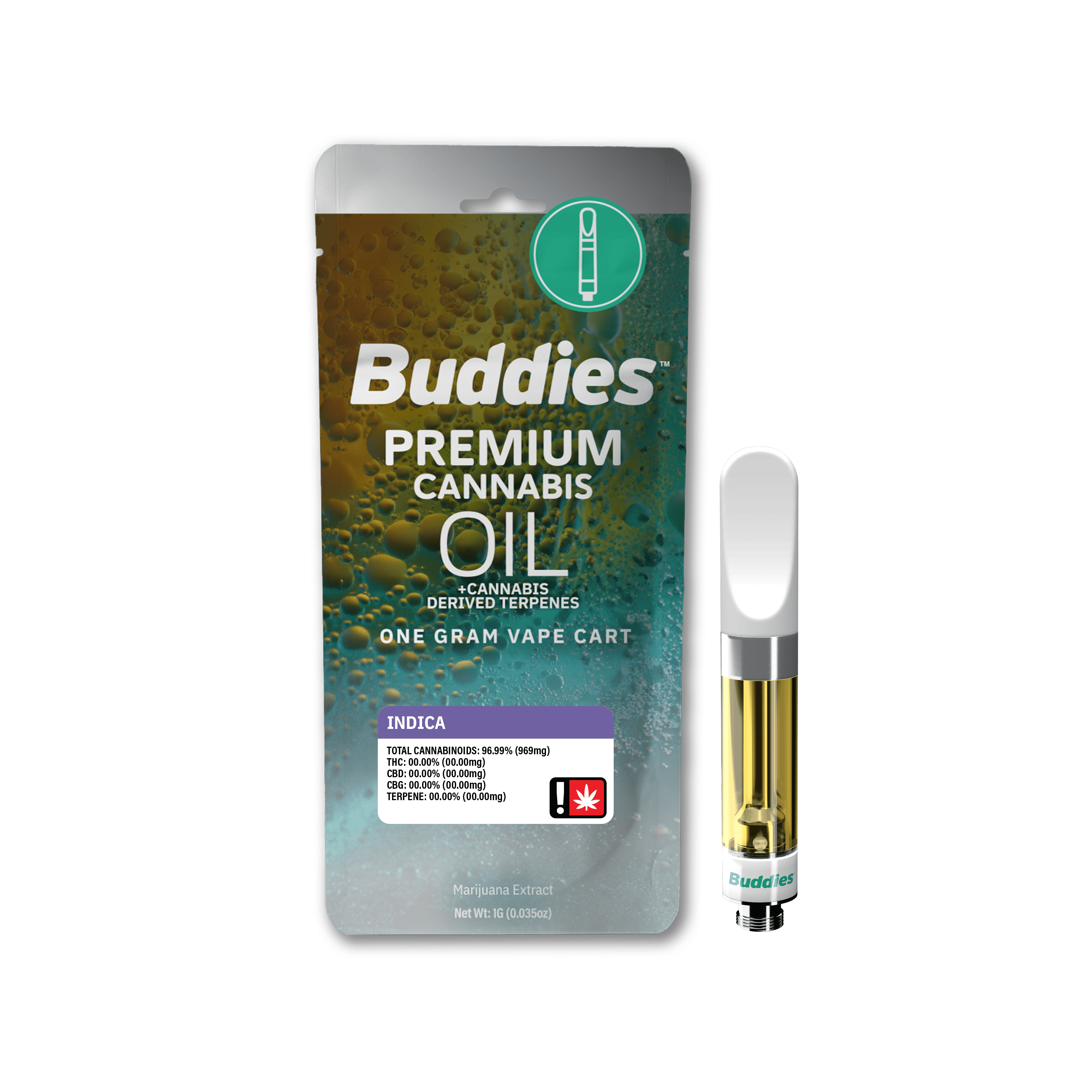 Buddies Brand: Purple Passion