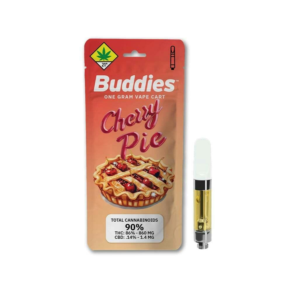 Cherry Pie | Cartridge | 1g by Buddies Brand