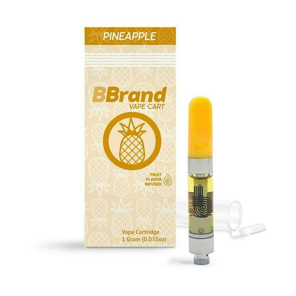 Pineapple | Cartridge | 1g by Buddies Brand
