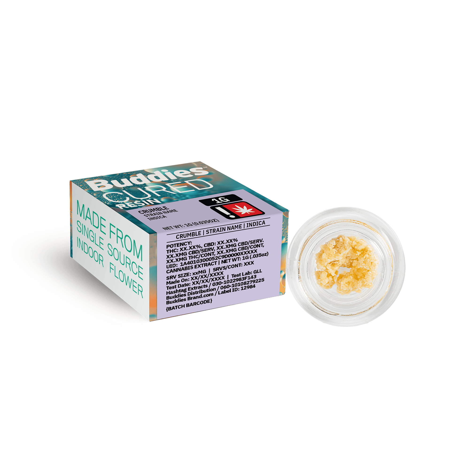 Buddies Brand: Astronuat Mix