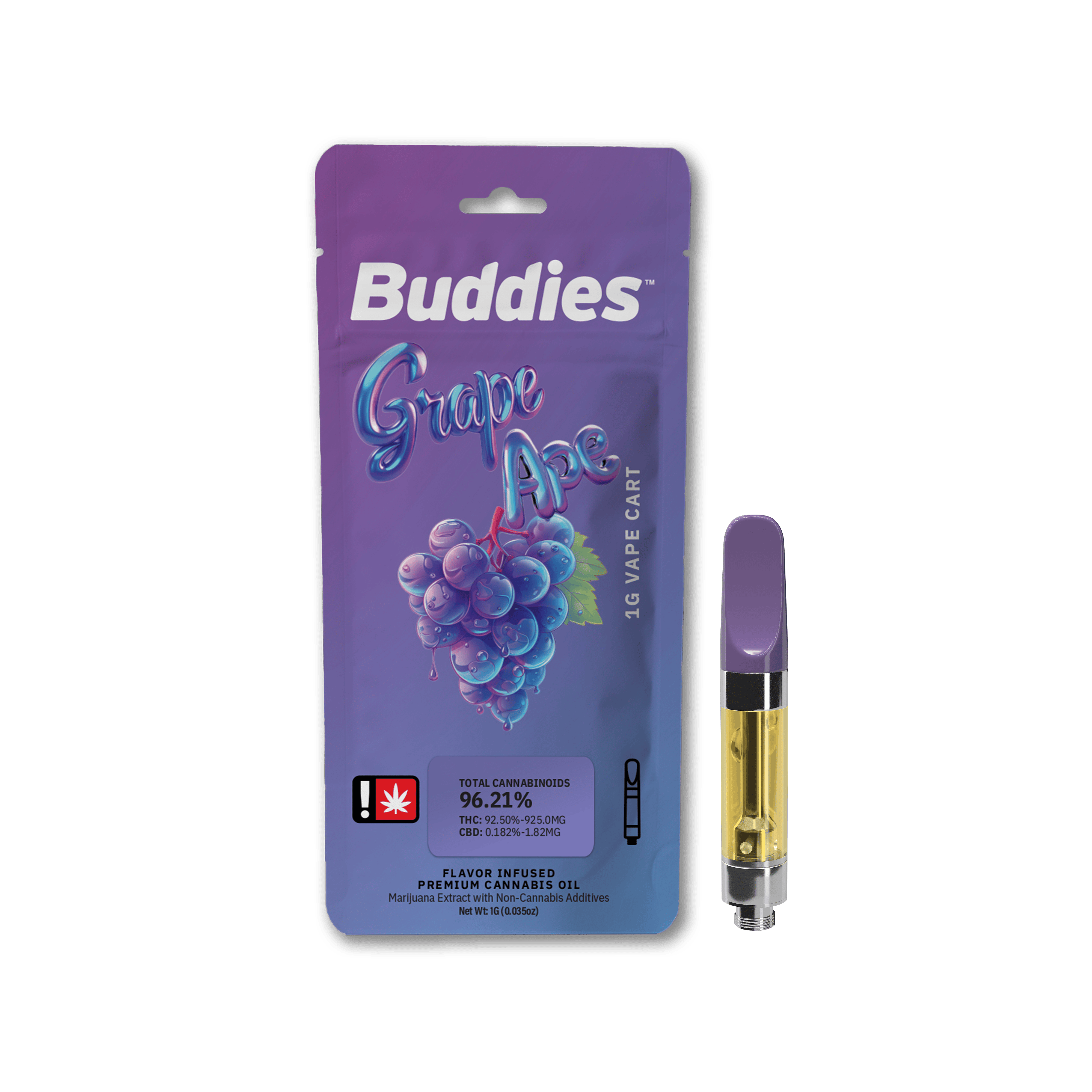 Buddies Brand: Grape Ape