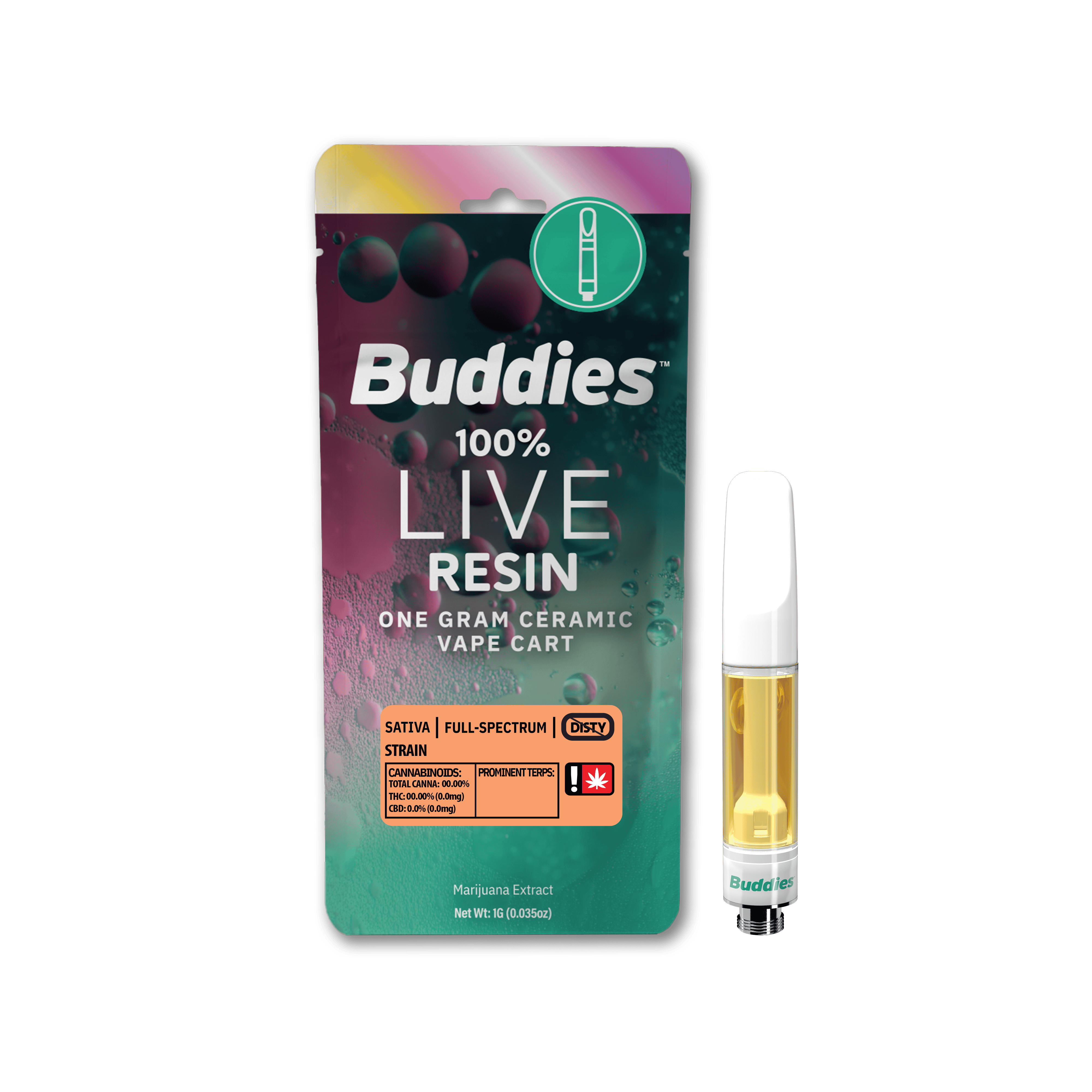 Buddies Brand: Raspberry Parfait