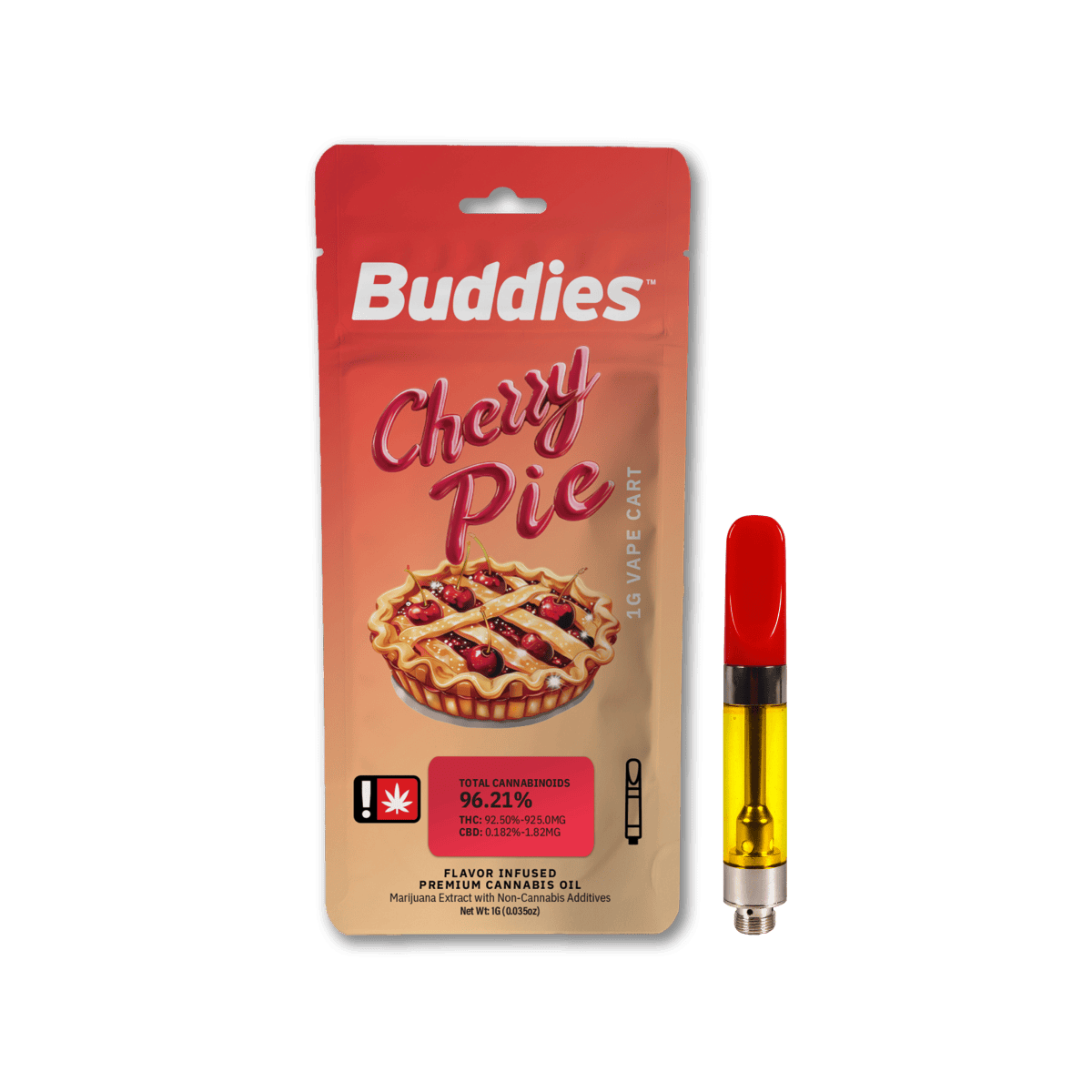Buddies Brand: Cherry Pie
