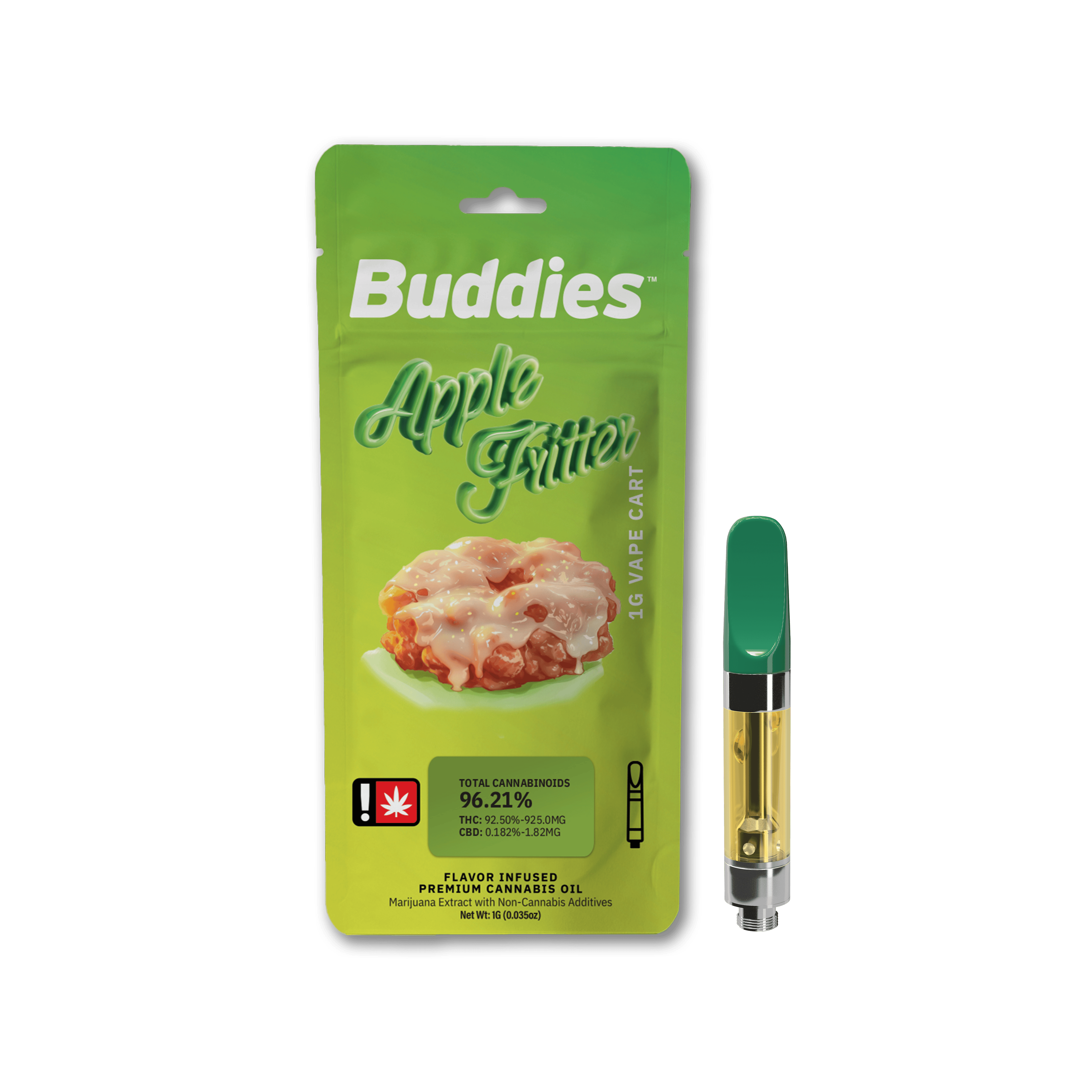 Buddies Brand: Apple Fritter