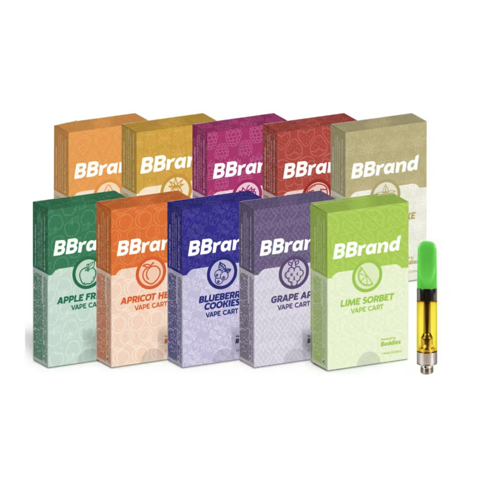 Buddies Brand: Blueberry Cookies