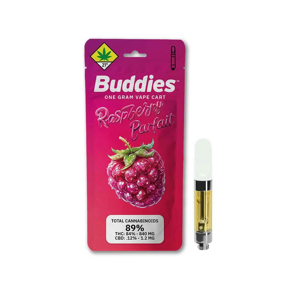Raspberry Parfait | Disposable | 1g