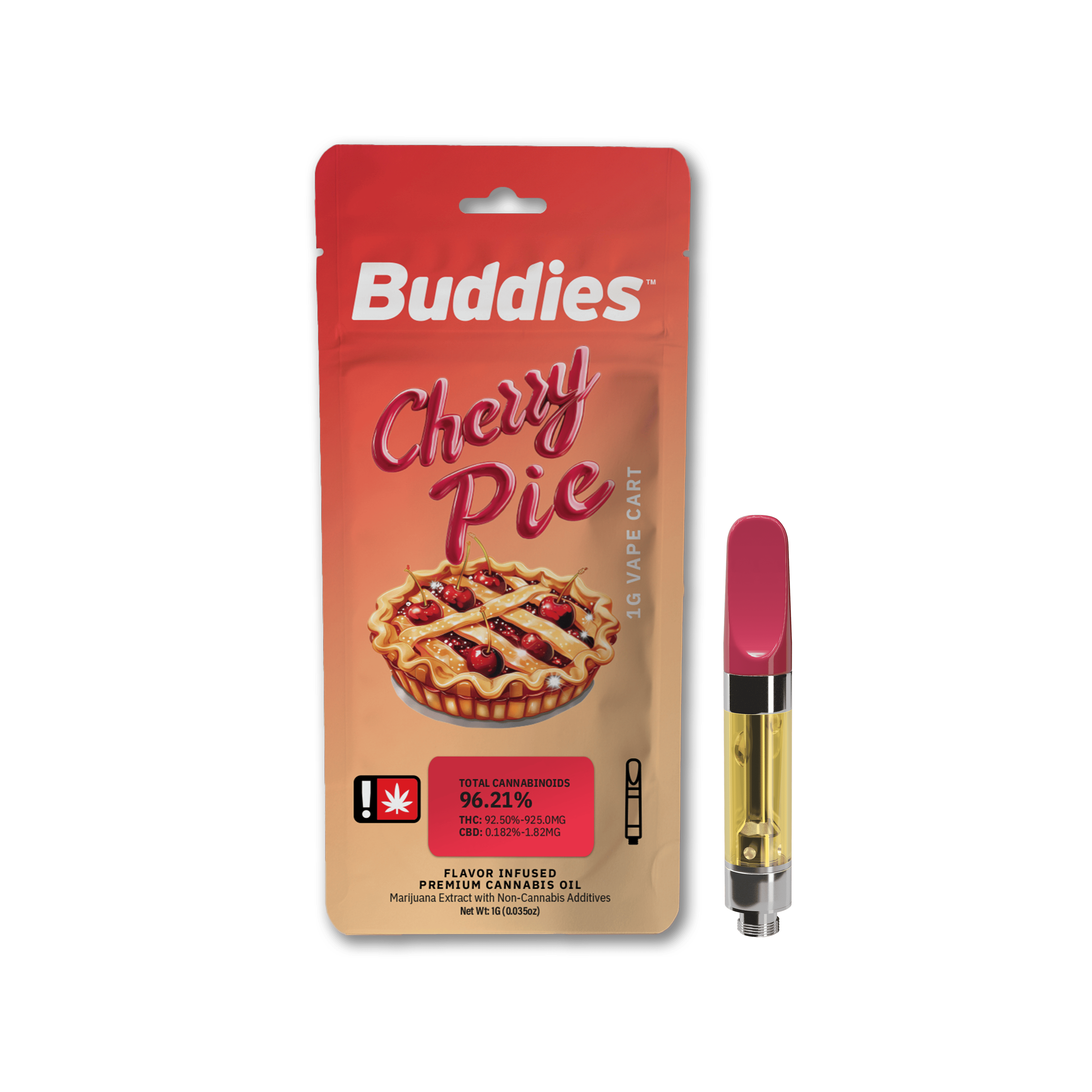 Buddies Brand: Cherry Pie