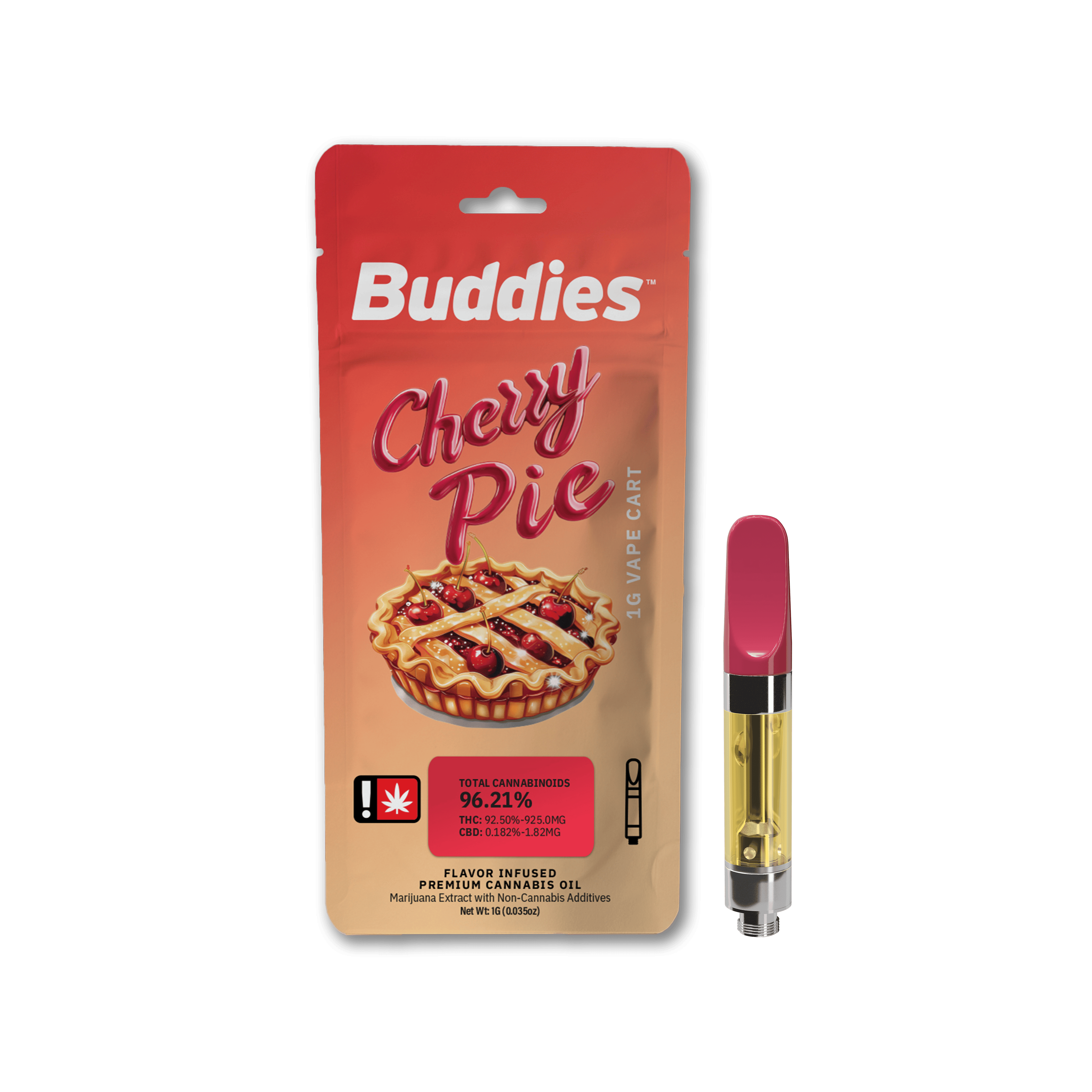 Buddies Brand: Cherry Pie