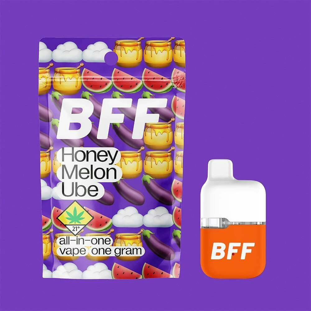 Honey Melon Ube | Disposable | 1g