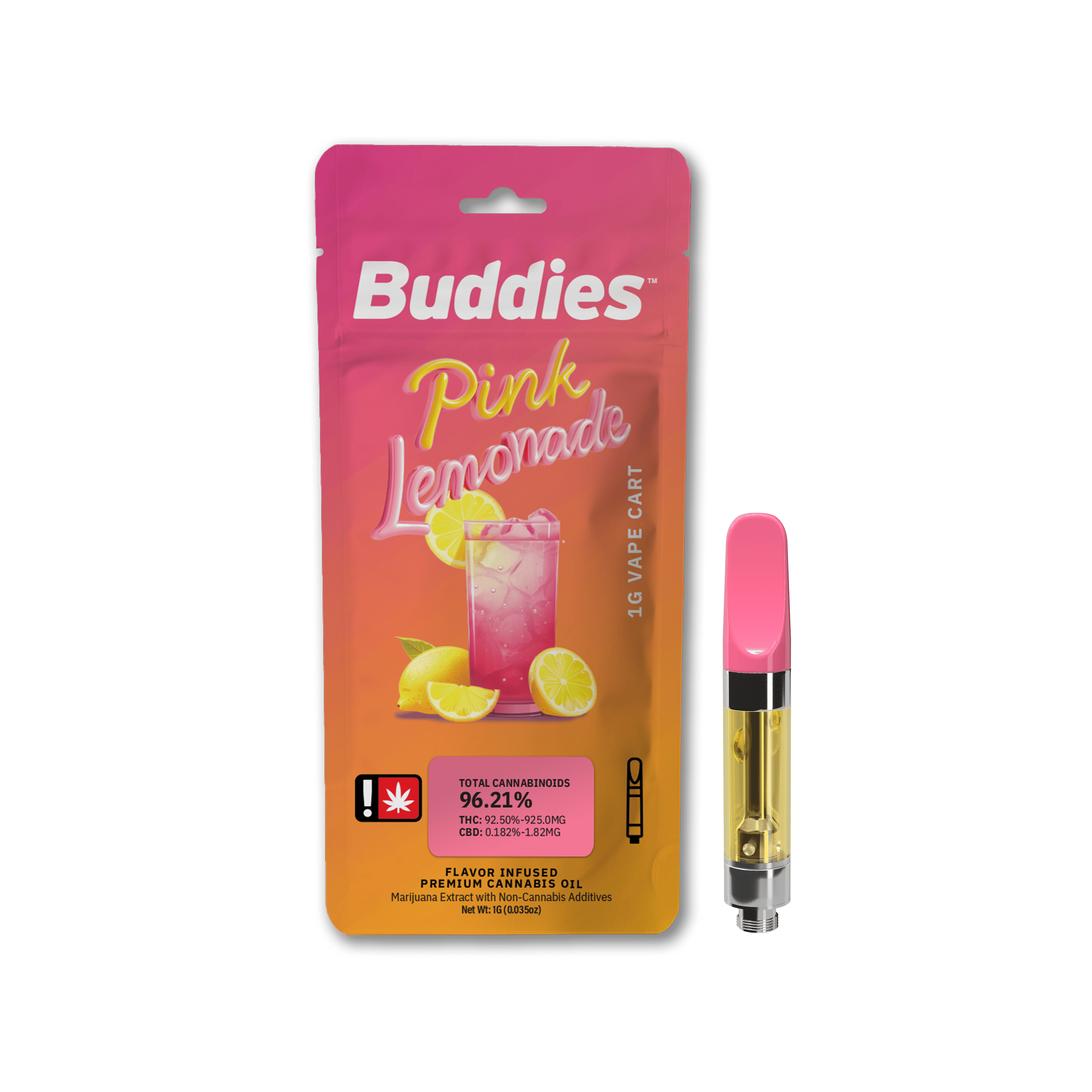 Buddies Brand: Pink Lemonade
