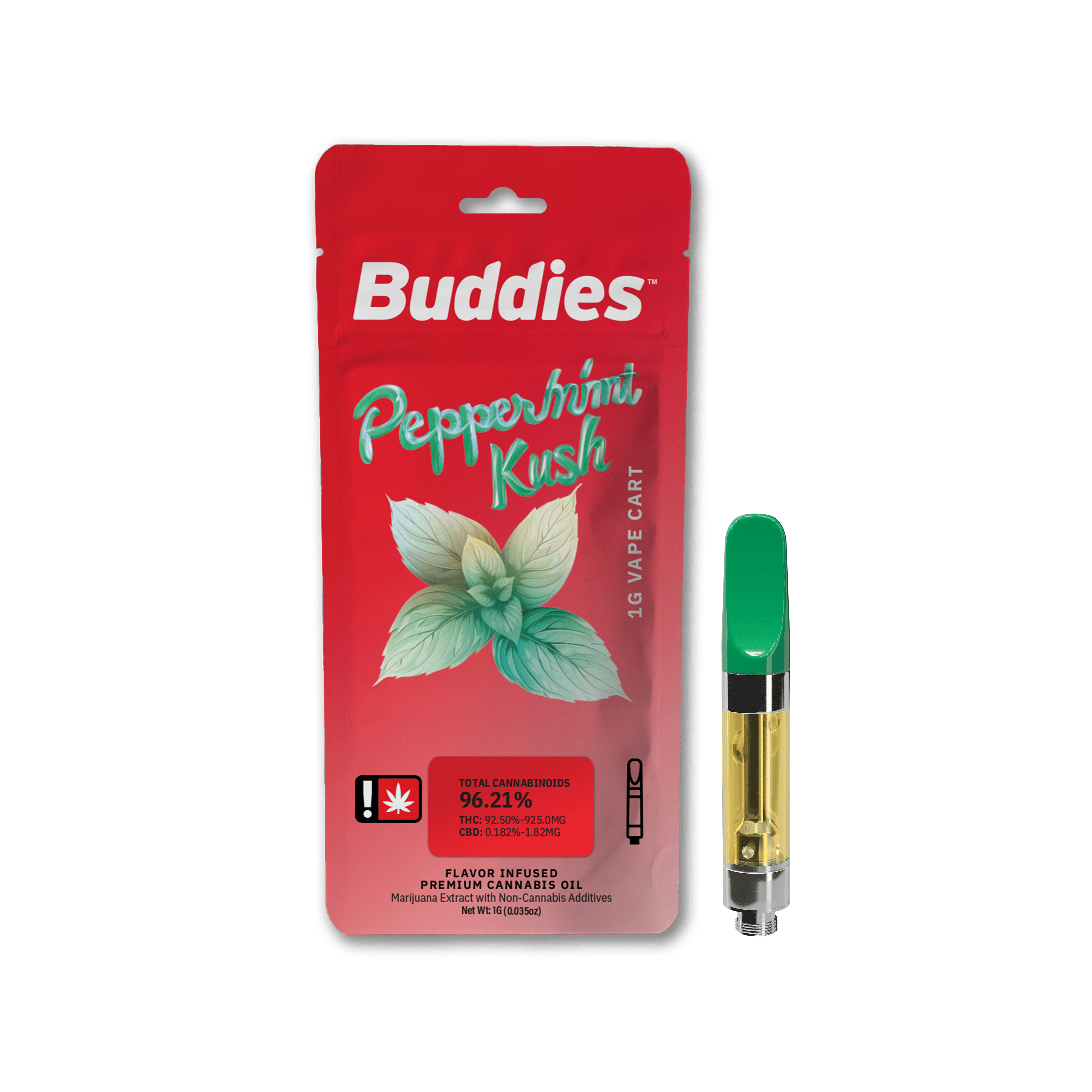 Buddies Brand: Peppermint Kush
