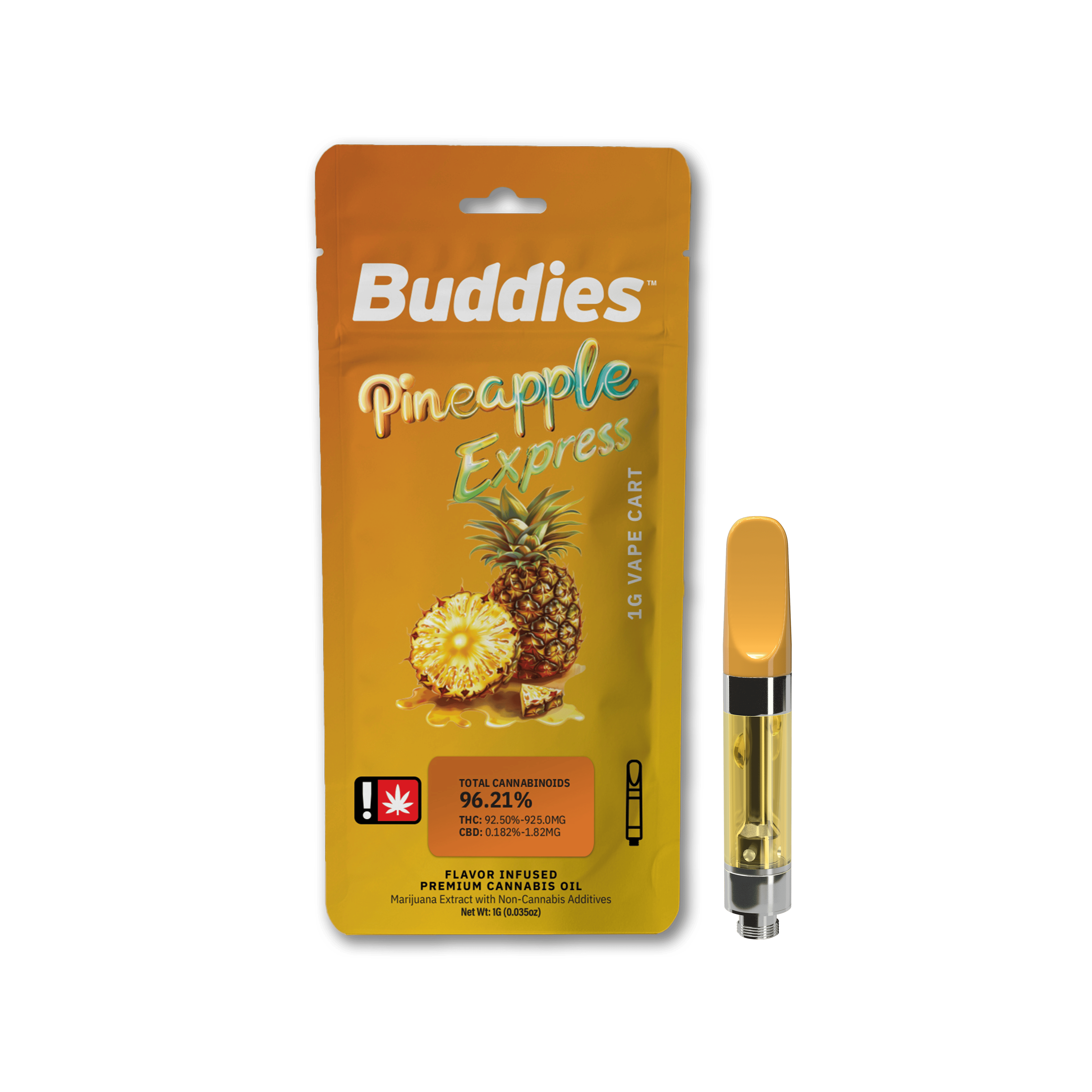Buddies Brand: Pineapple Express