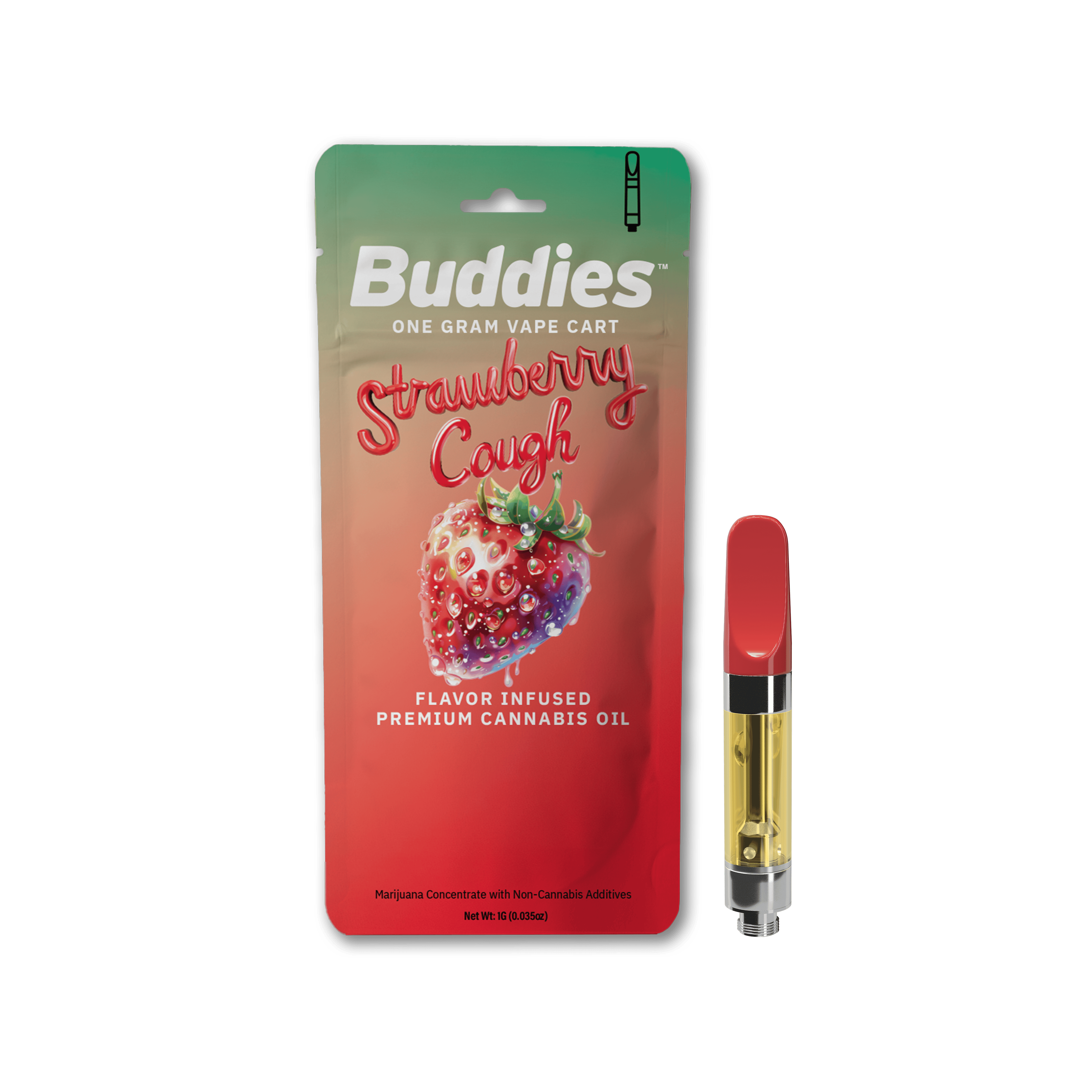 NV Strawberry Cough: Strawberry Cough