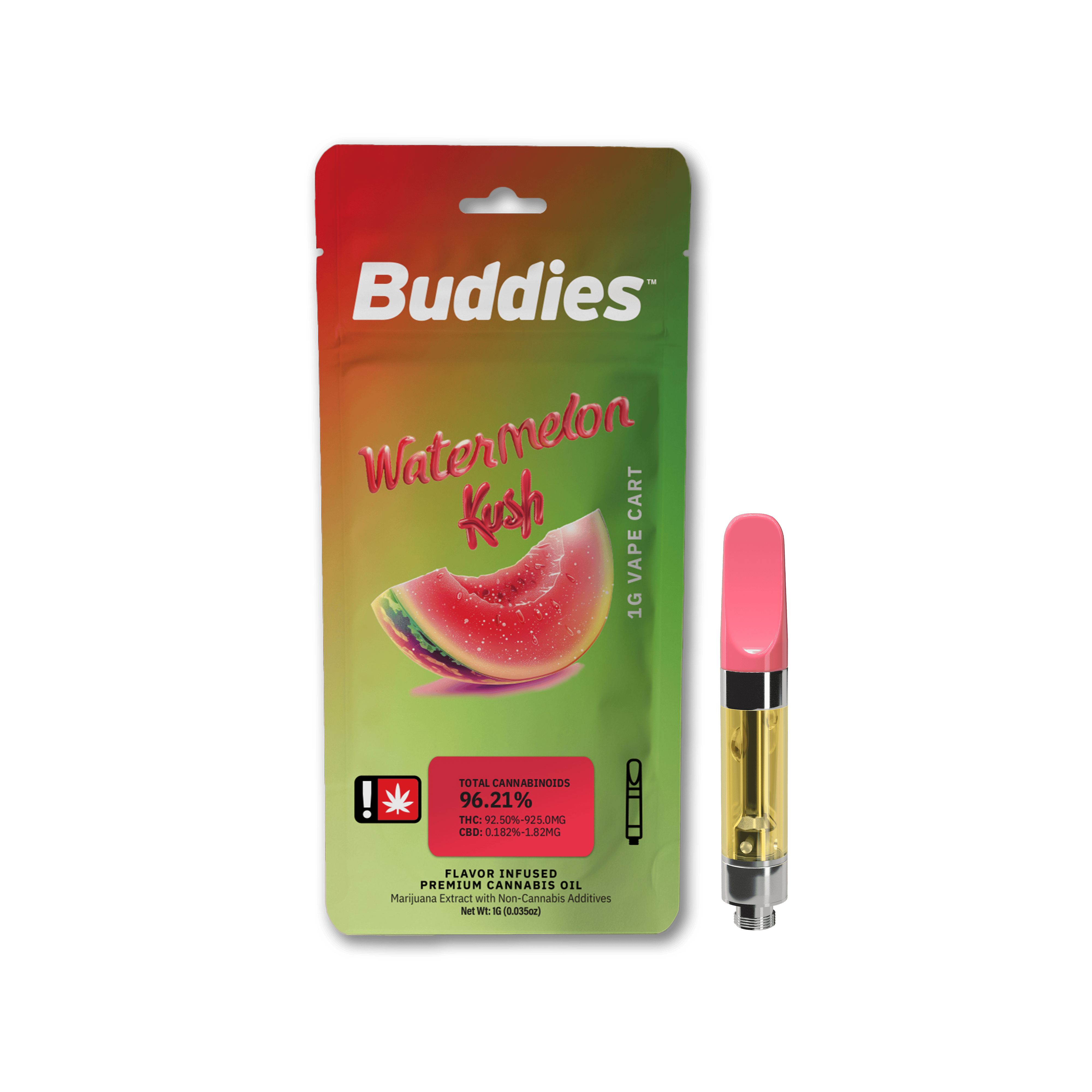 Buddies Brand: Watermelon Kush