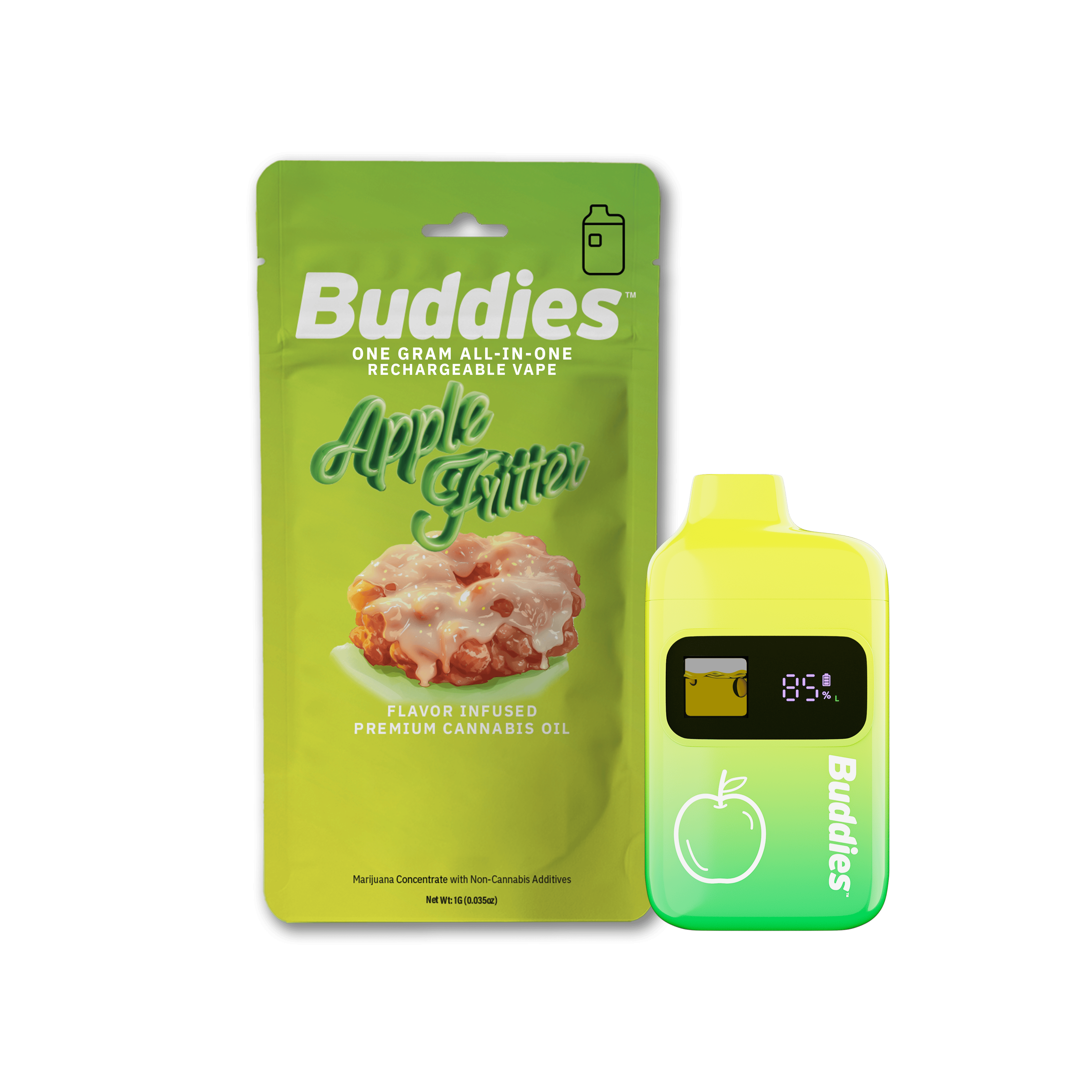 Apple Fritter | Disposable | 1g