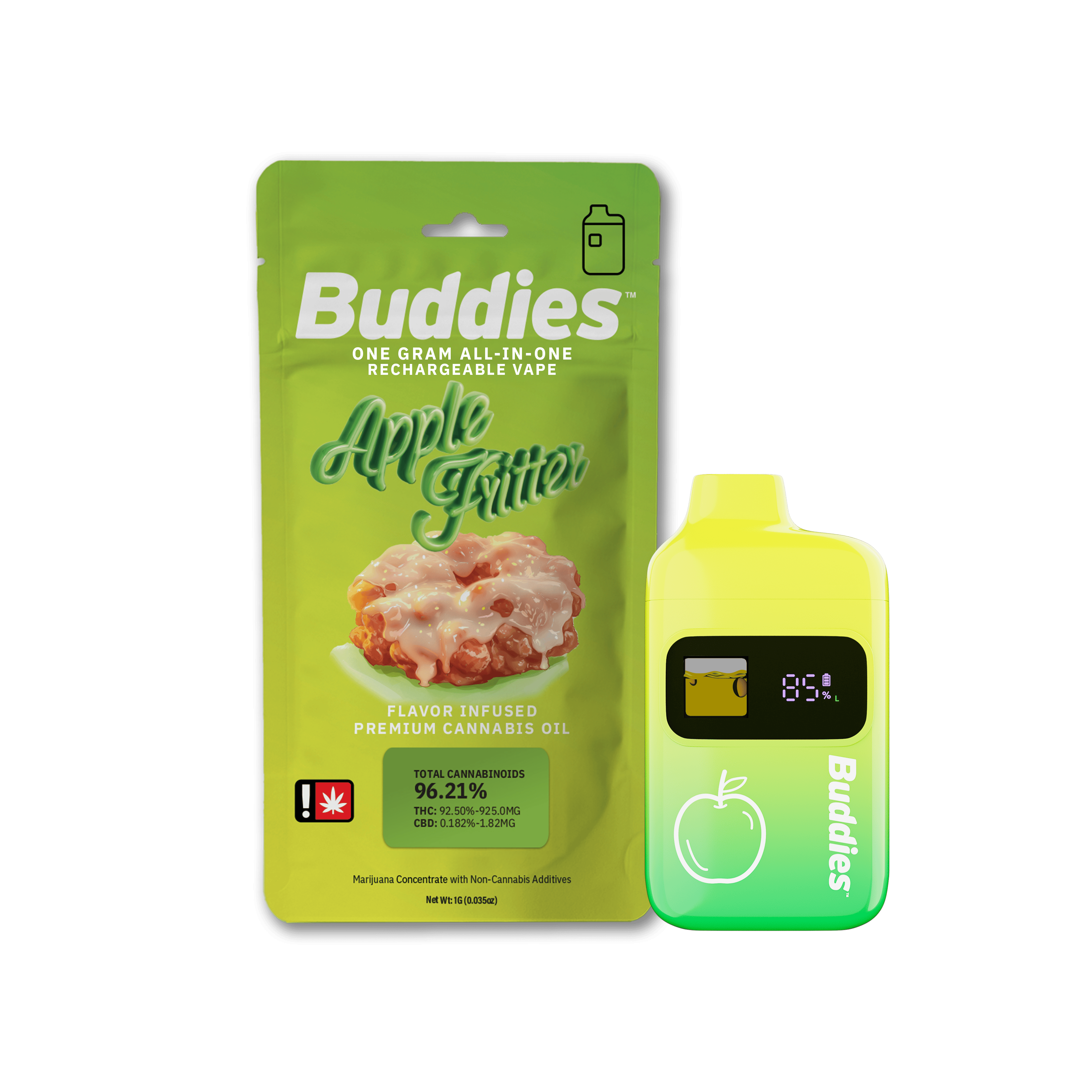 Buddies Brand: Apple Fritter