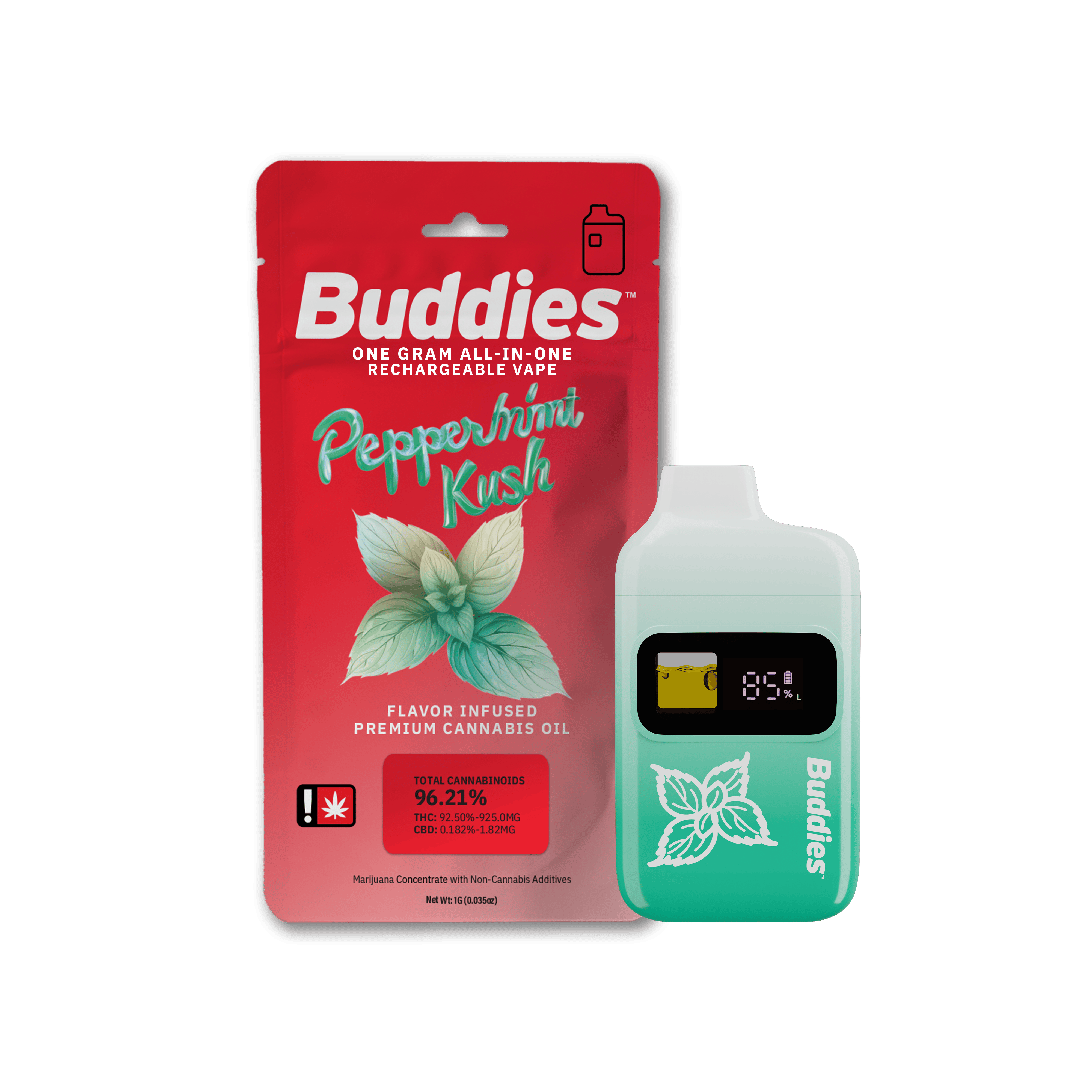 Buddies Brand: Peppermint Kush