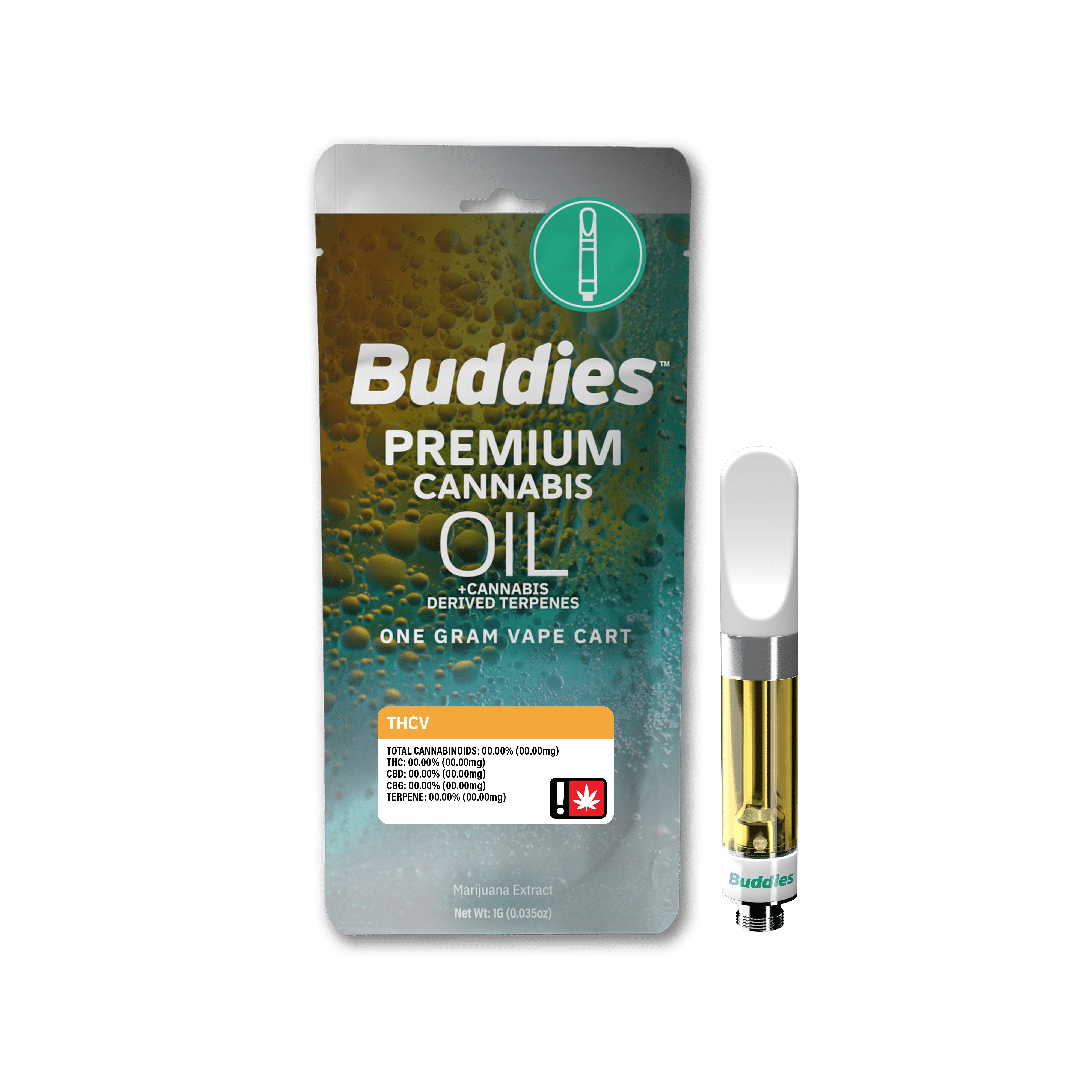 Buddies Brand: Raspberry Parfait