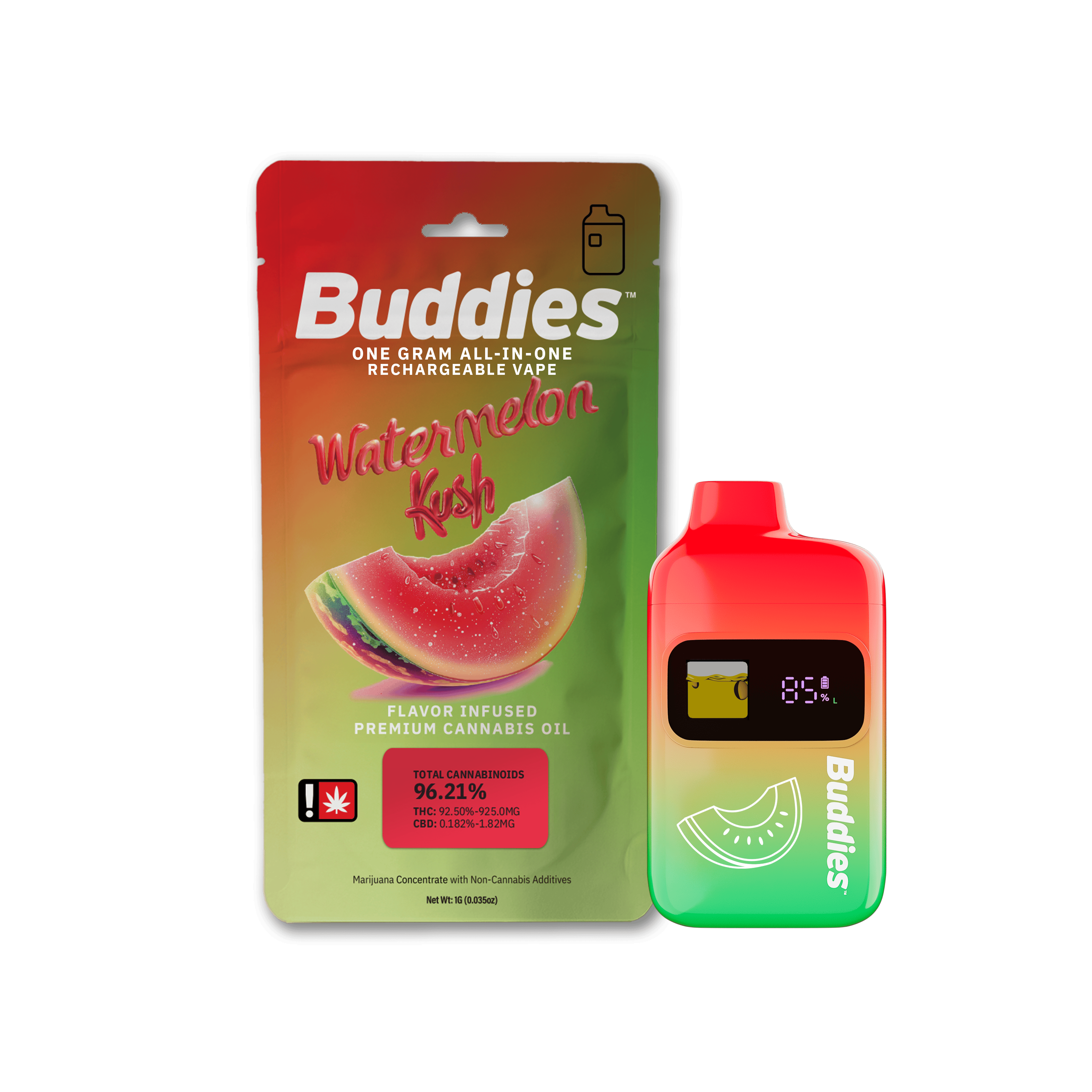 Buddies Brand: Watermelon Kush