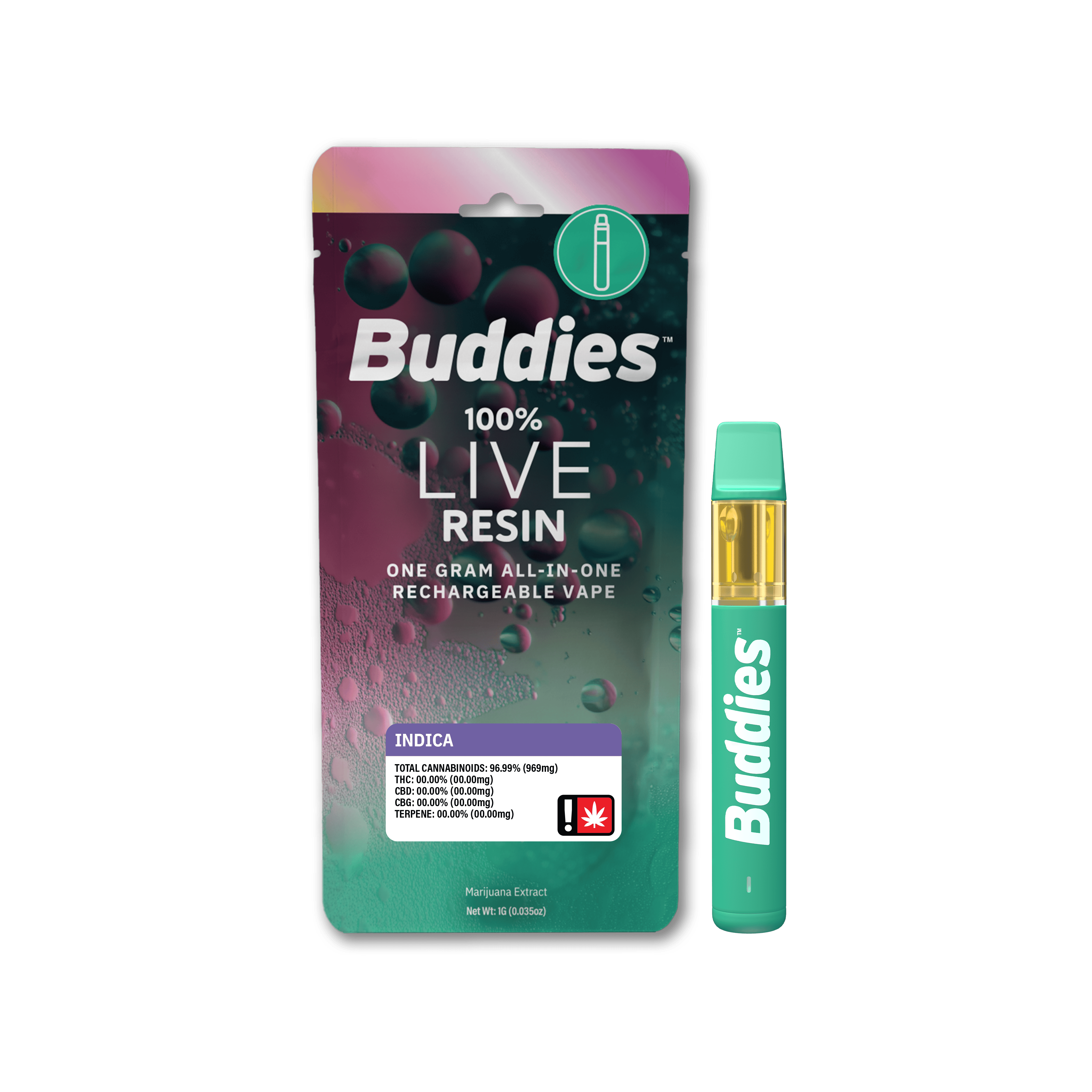 Buddies Brand: Raspberry Punch
