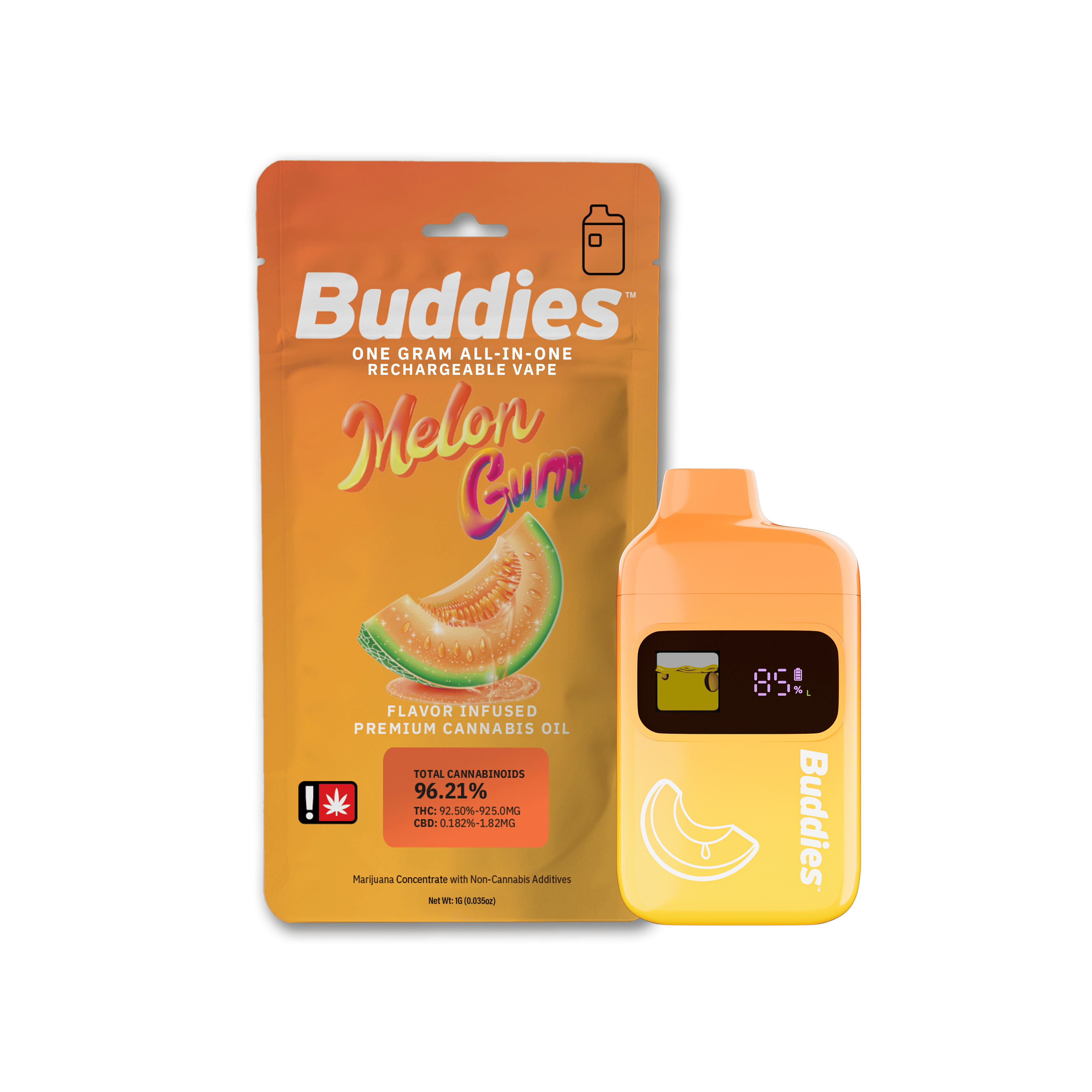 Buddies Brand: Melon Gum