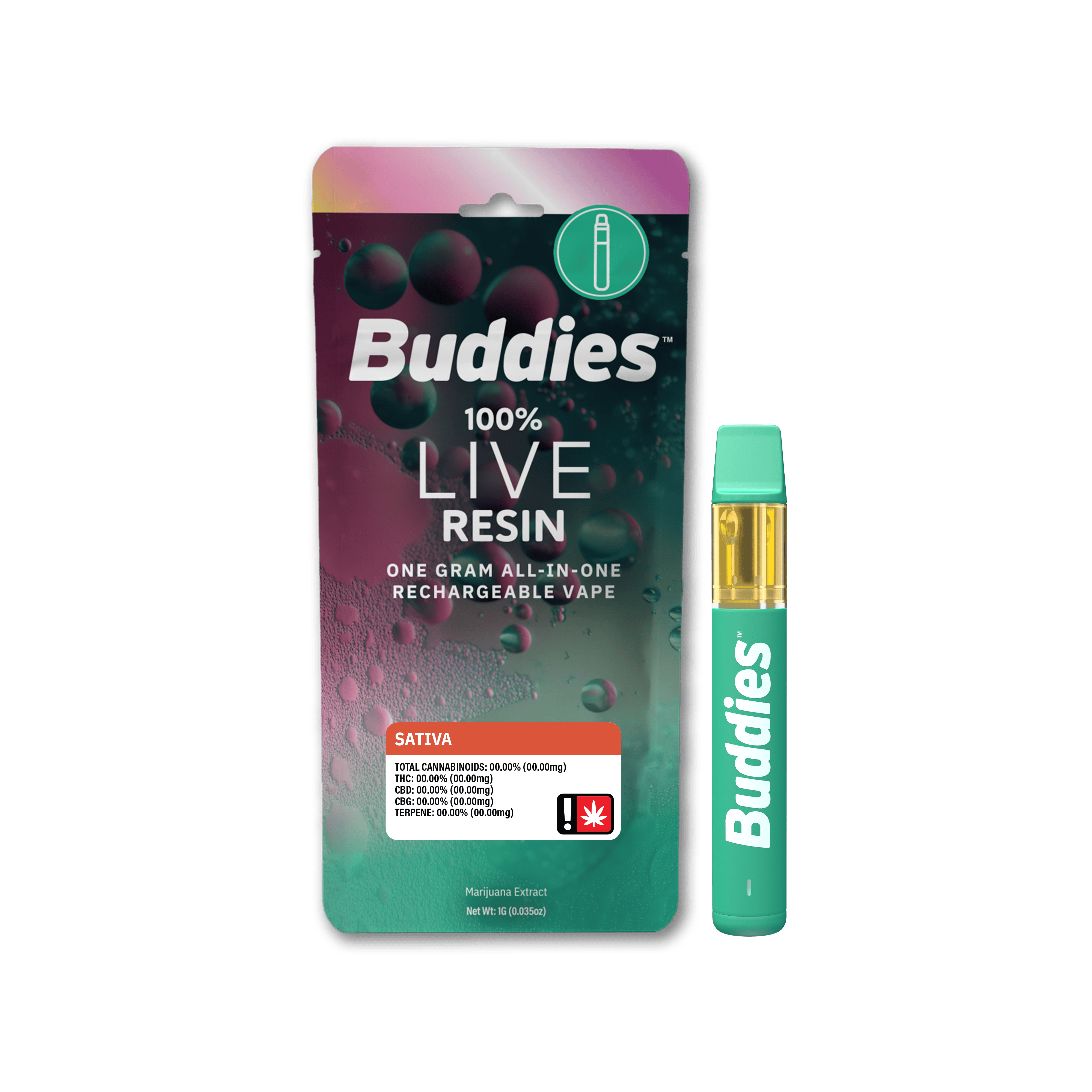 Buddies Brand: Raspberry Sap