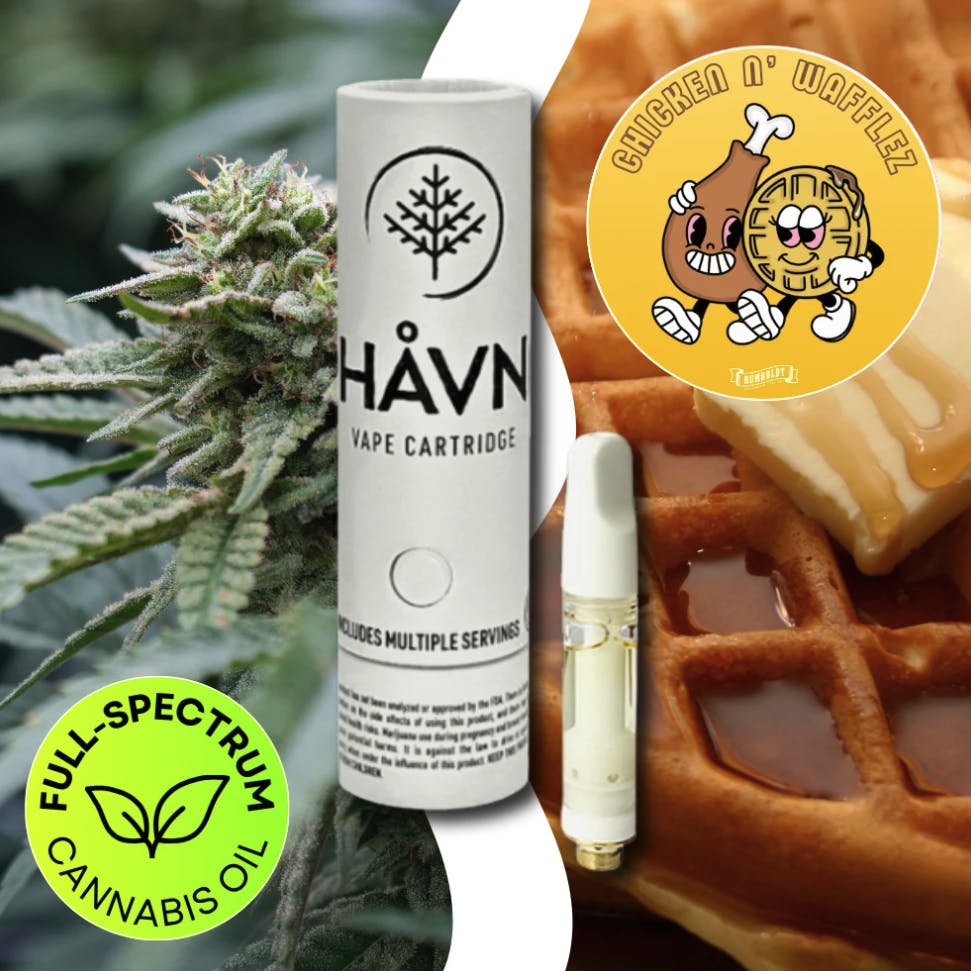 Chicken N' Waffles | Full Sprectrum Cartridge | 1g by HAVN
