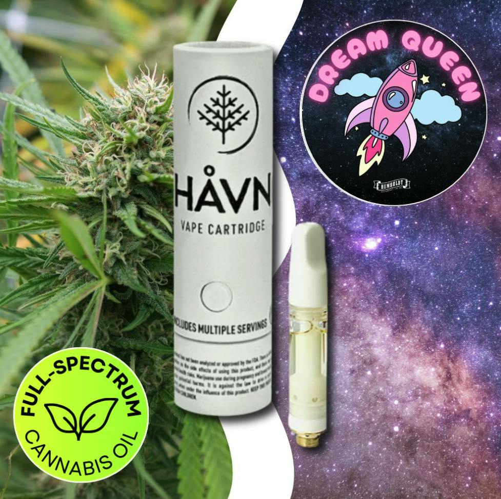 Dream Queen | Full Sprectrum Cartridge | 1g by HAVN