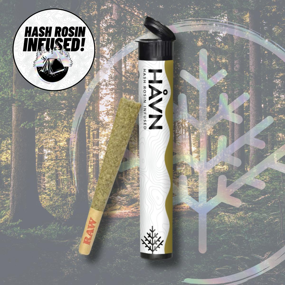 Cheese x Garlic Cheesecake | Infused Joint | 1g by HAVN