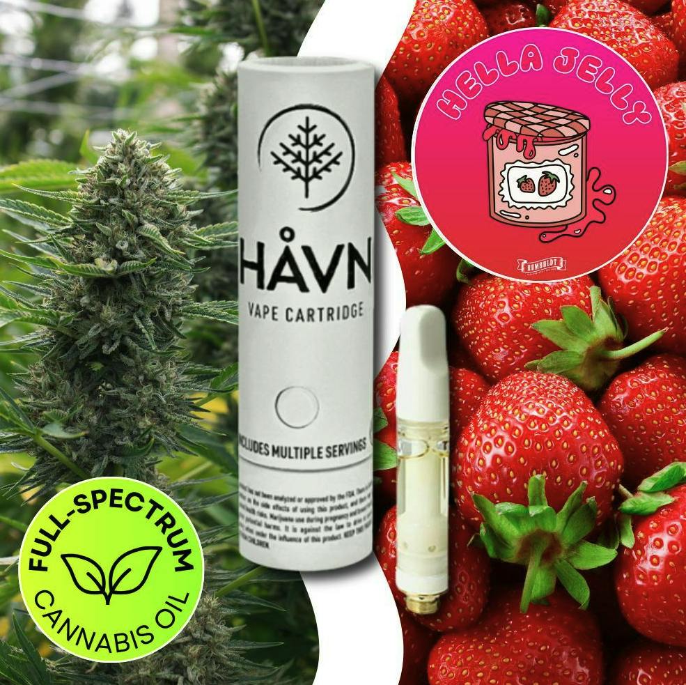 Hella Jelly | Full Sprectrum Cartridge | 1g by HAVN