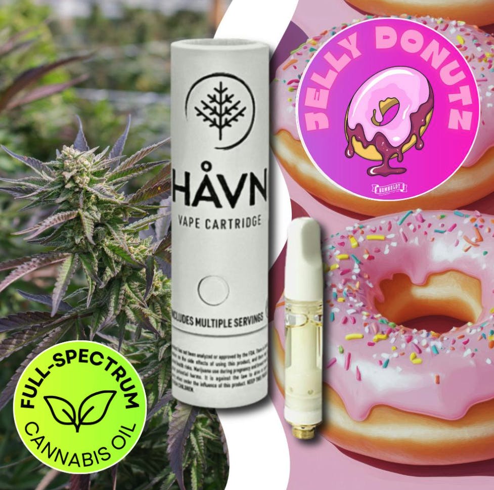 Jelly Donutz | Full Sprectrum Cartridge | 1g by HAVN