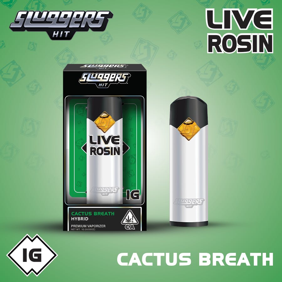 Sluggers Hit: Cactus Breath